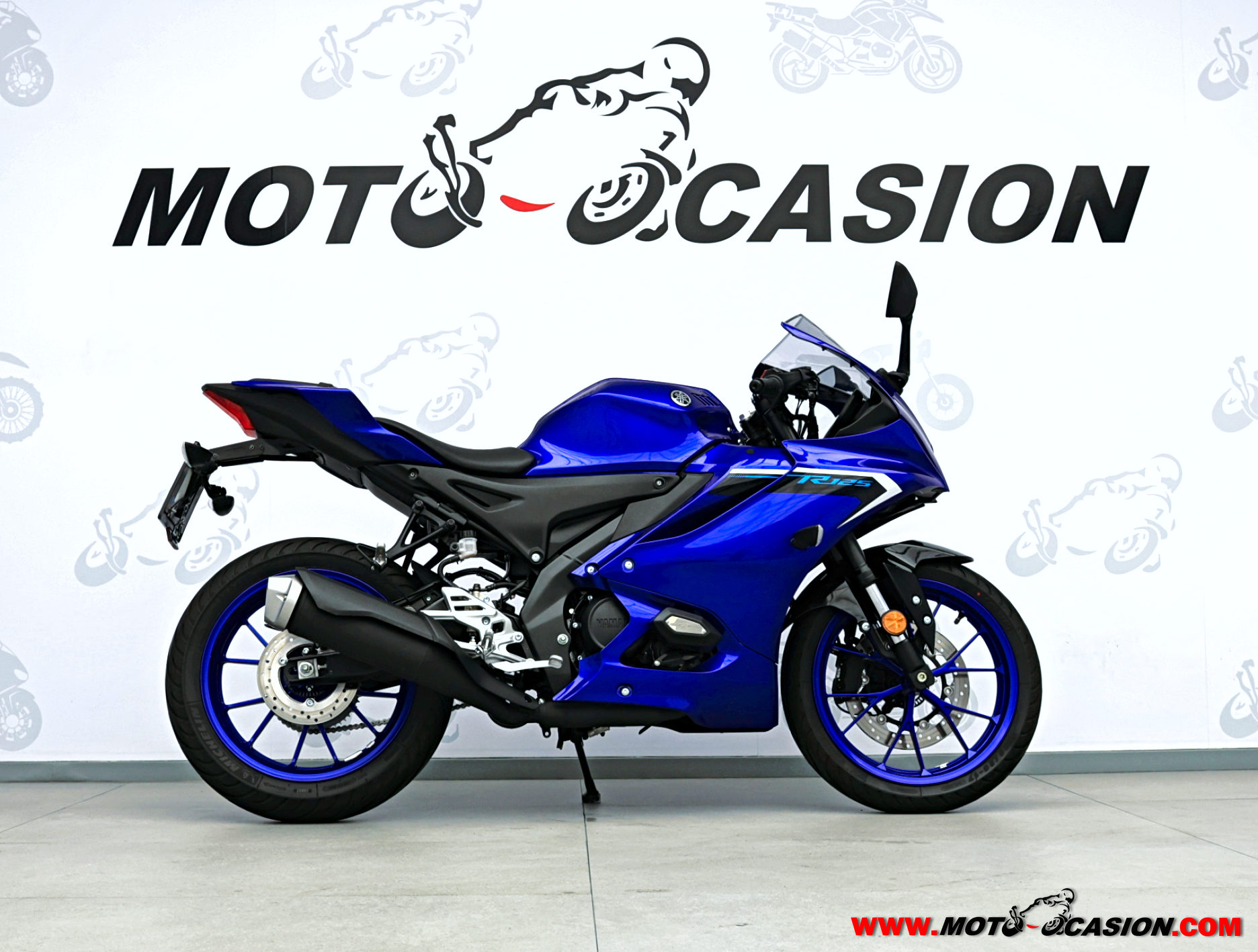 YAMAHA R 125 -APTA B Y A1- GARANTÍA OFICIAL