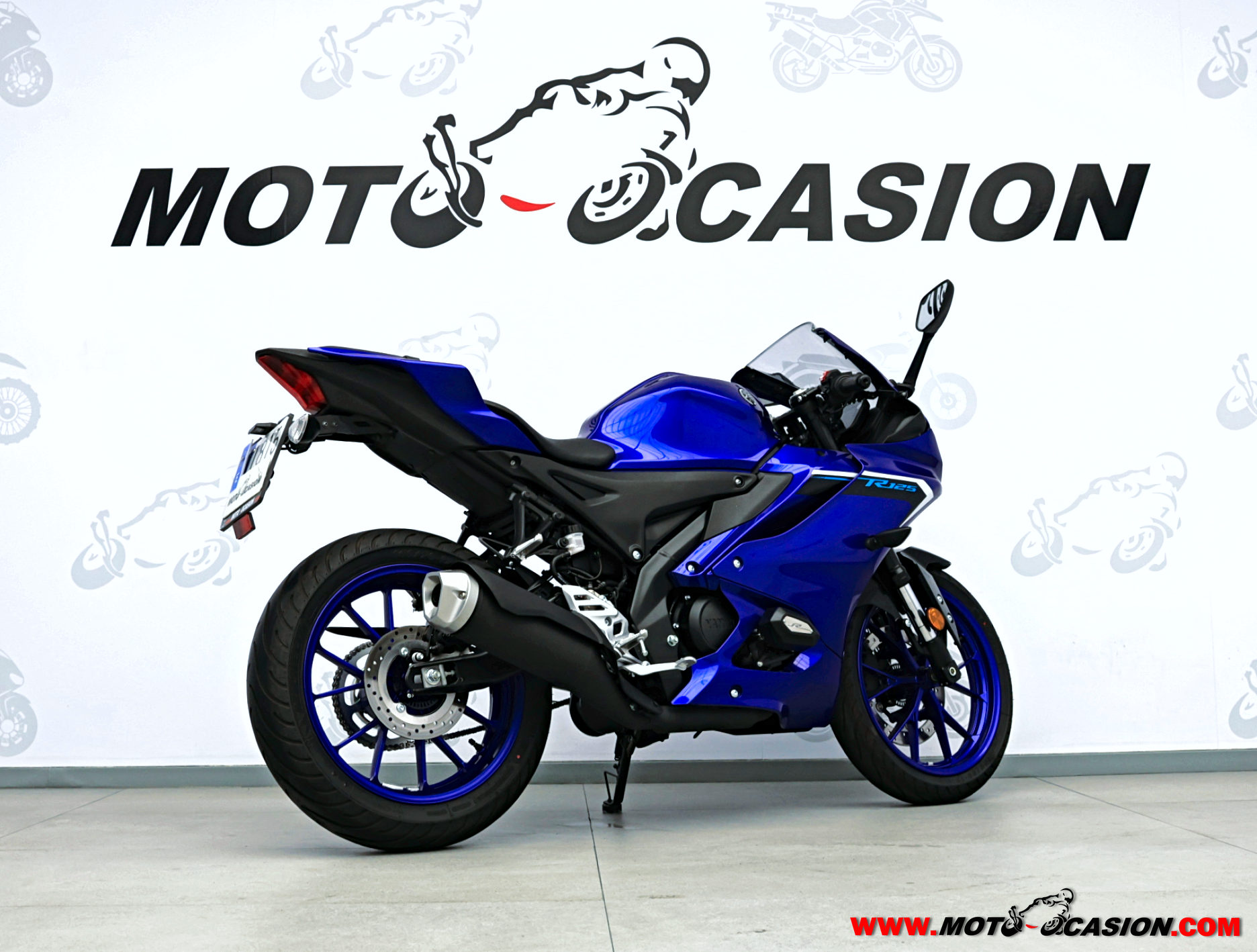 YAMAHA R 125 -APTA B Y A1- GARANTÍA OFICIAL