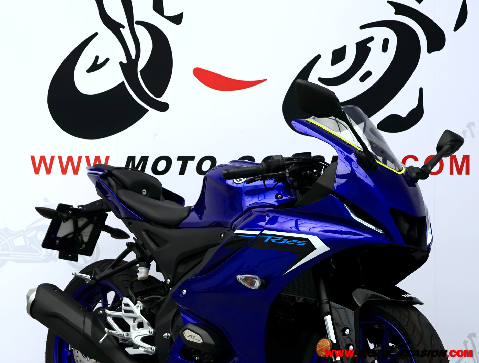 YAMAHA R 125 -APTA B Y A1- GARANTÍA OFICIAL