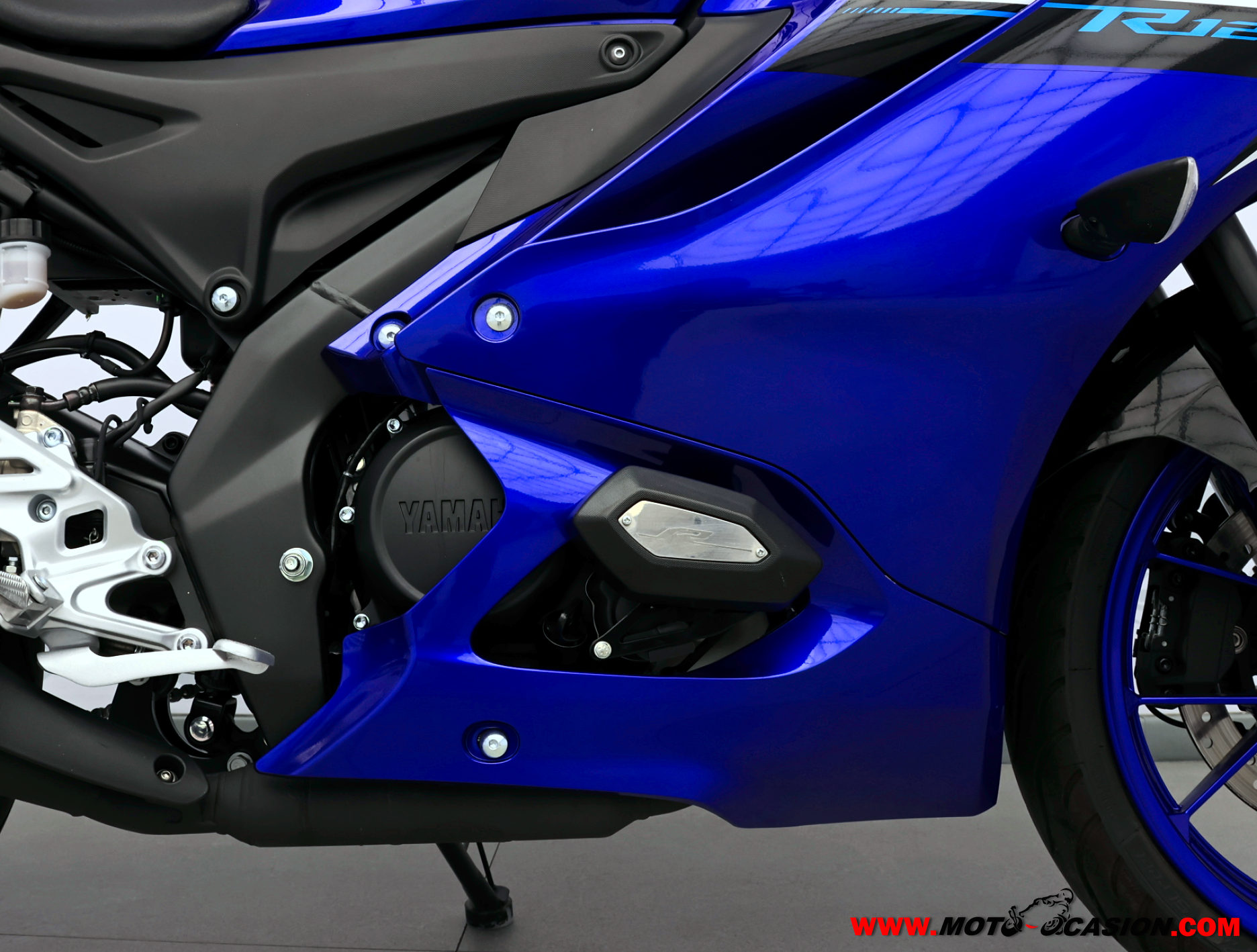 YAMAHA R 125 -APTA B Y A1- GARANTÍA OFICIAL