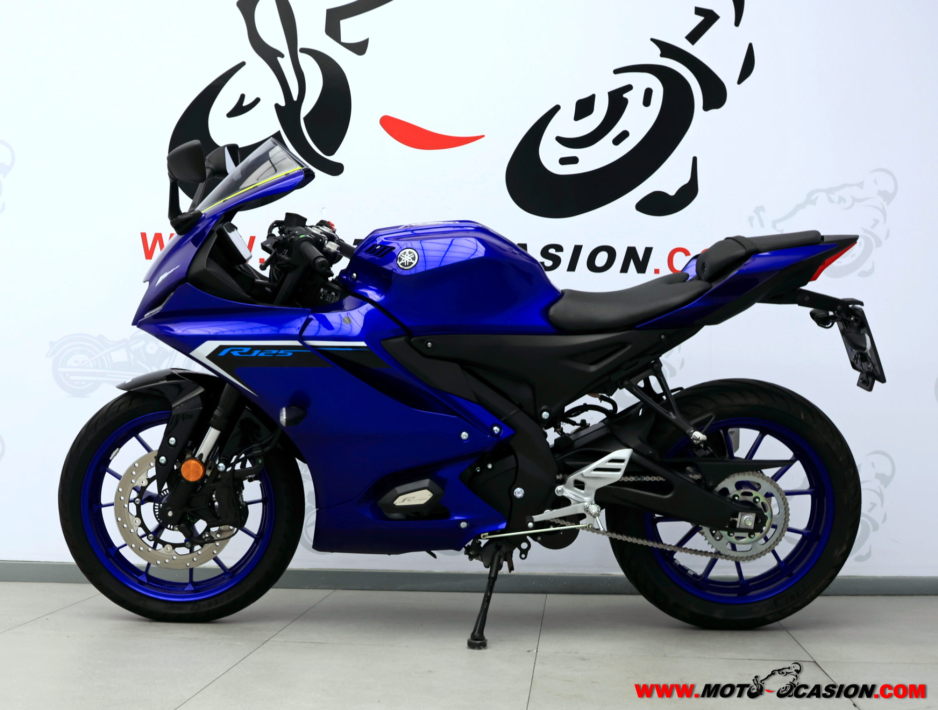 YAMAHA R 125 -APTA B Y A1- GARANTÍA OFICIAL