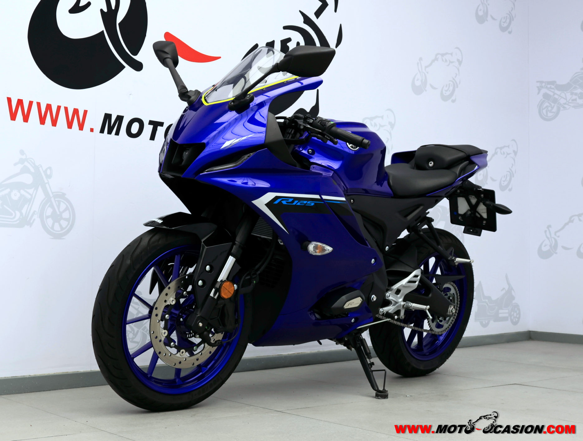 YAMAHA R 125 -APTA B Y A1- GARANTÍA OFICIAL