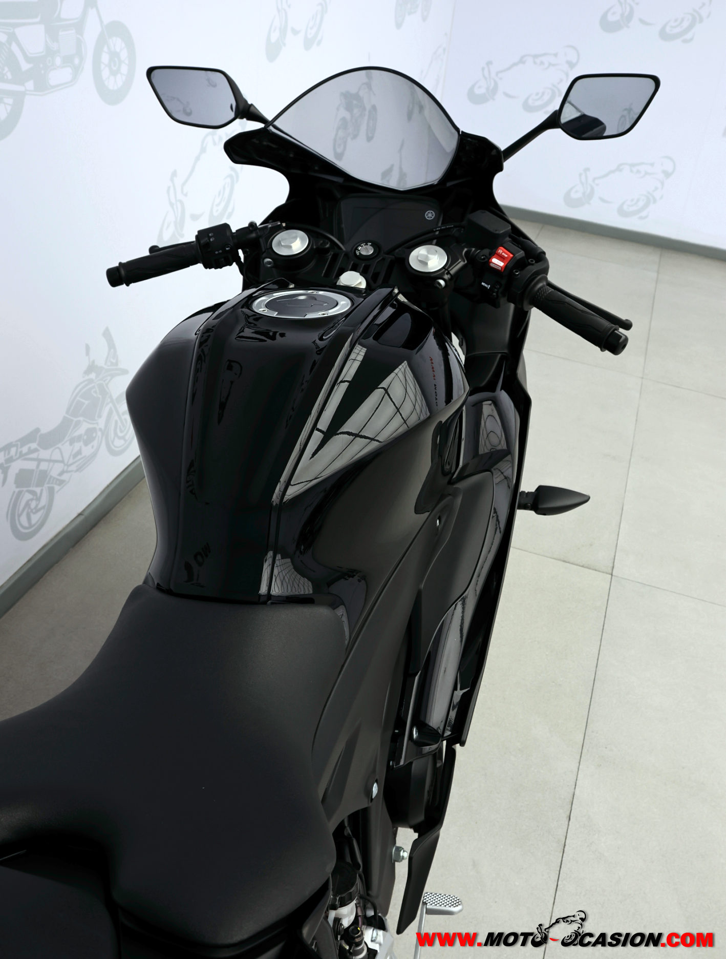 YAMAHA R 125 -APTA B Y A1- GARANTÍA OFICIAL