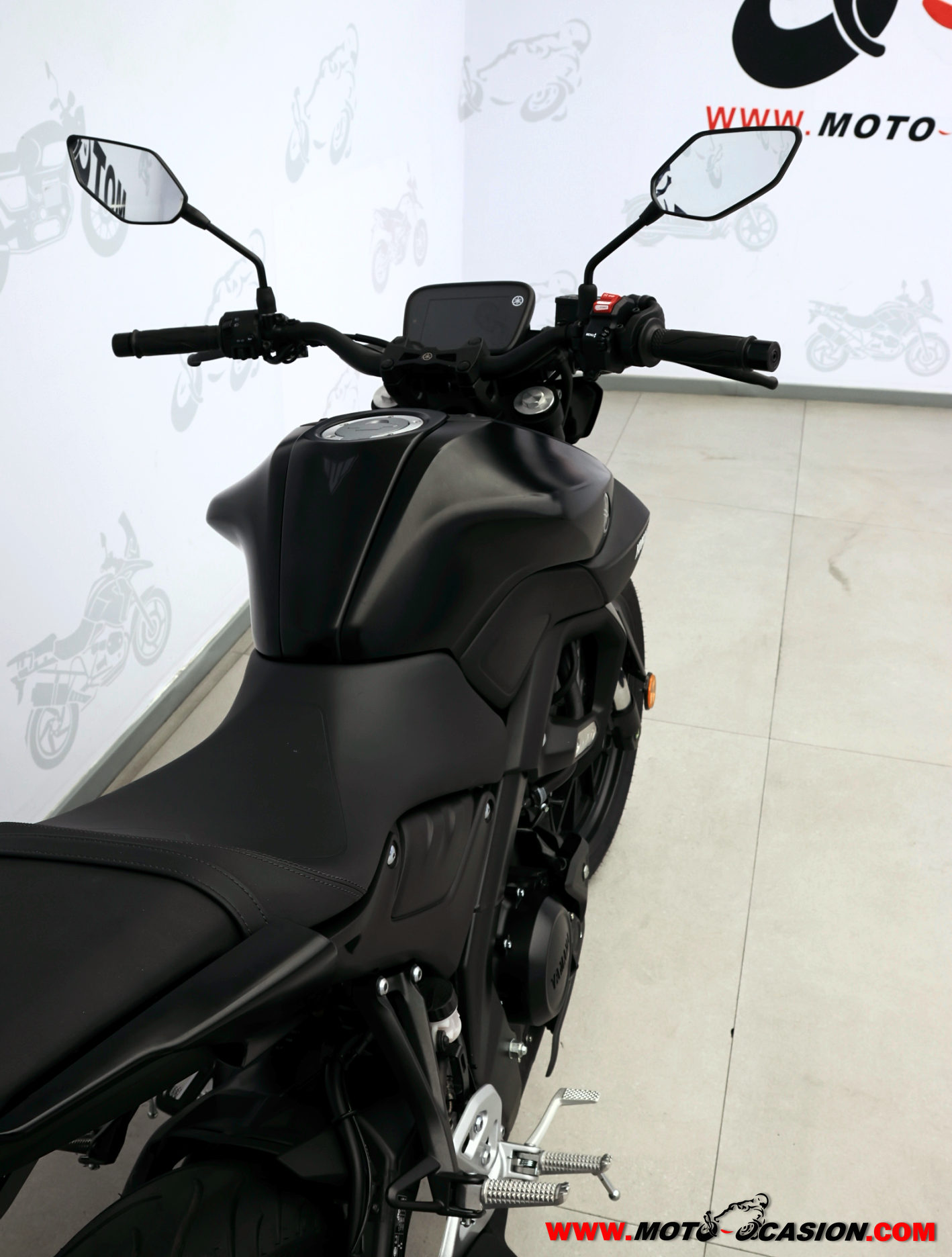 YAMAHA R 125 -APTA B Y A1- GARANTÍA OFICIAL (copia)