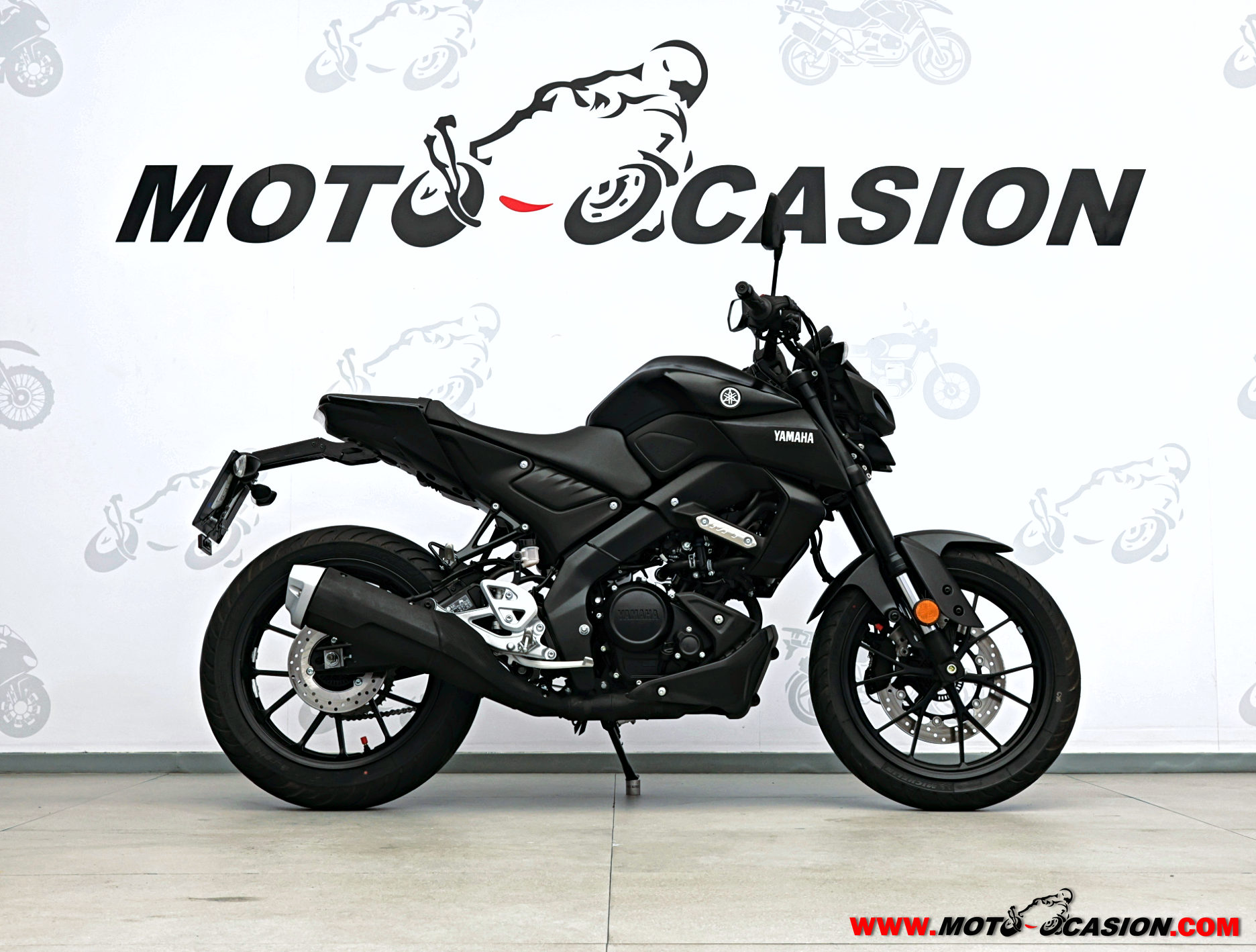 YAMAHA R 125 -APTA B Y A1- GARANTÍA OFICIAL (copia)
