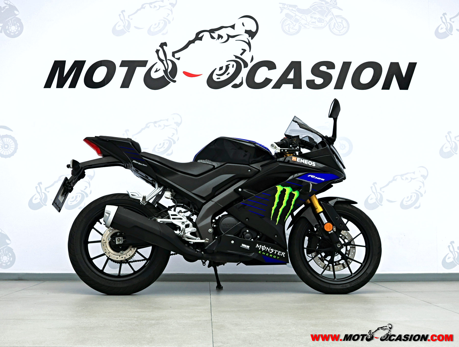YAMAHA R 125 -APTA B Y A1- GARANTÍA OFICIAL (copia)