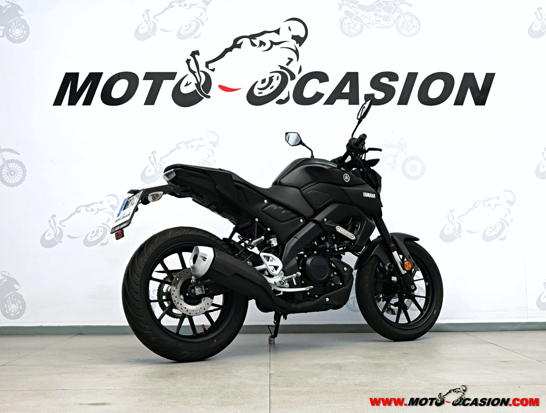 YAMAHA R 125 -APTA B Y A1- GARANTÍA OFICIAL (copia)