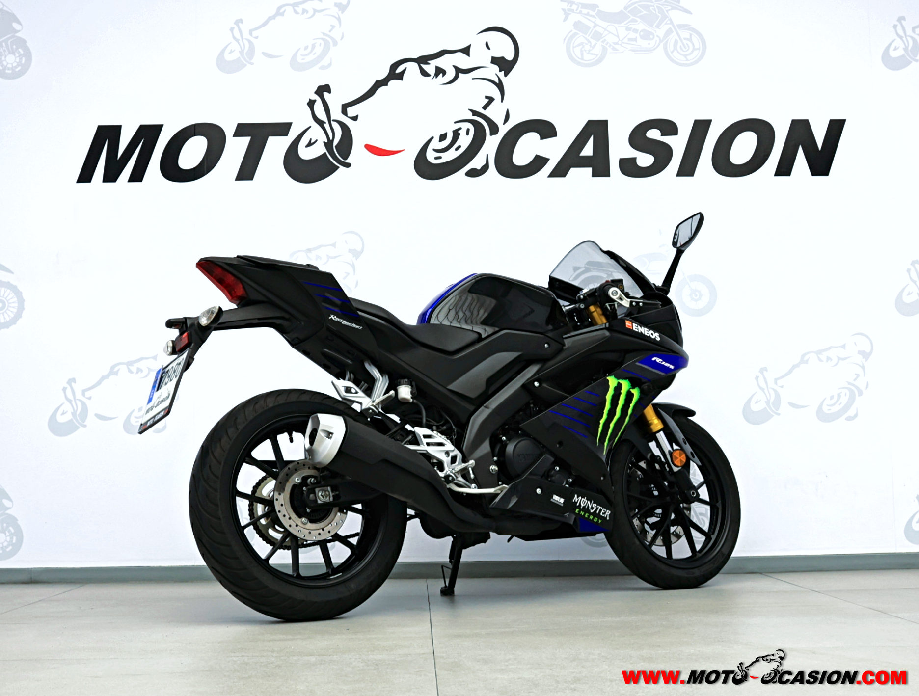 YAMAHA R 125 -APTA B Y A1- GARANTÍA OFICIAL (copia)