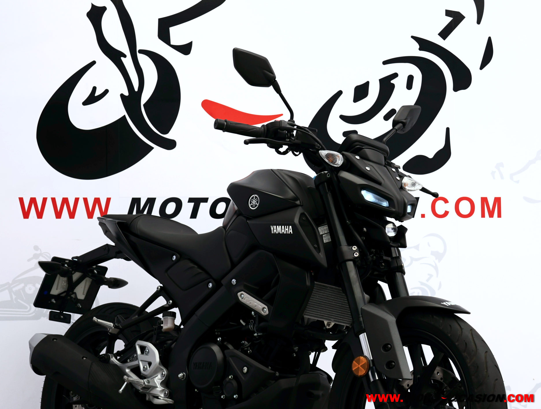 YAMAHA R 125 -APTA B Y A1- GARANTÍA OFICIAL (copia)