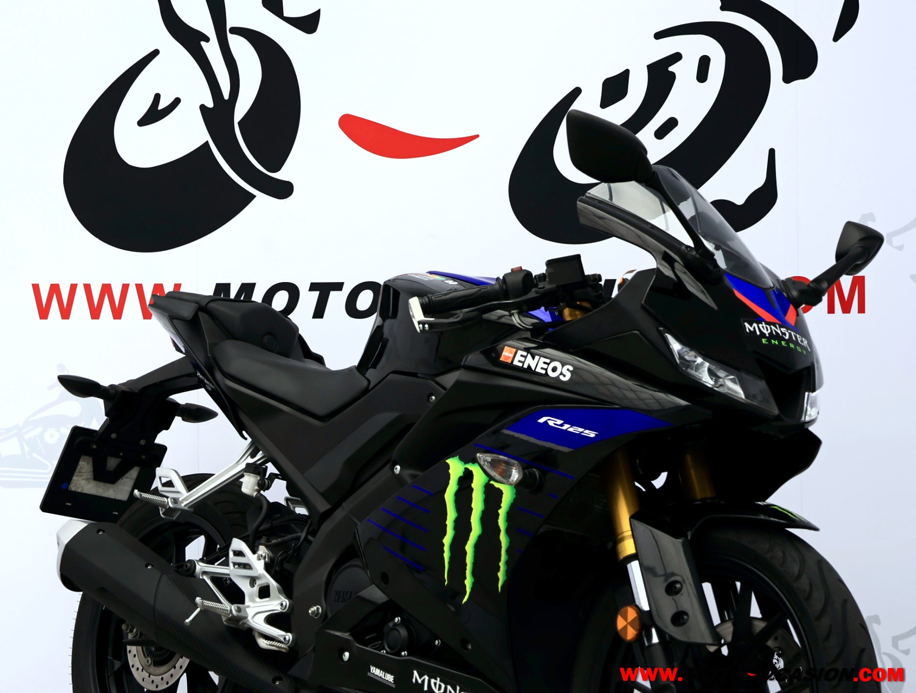 YAMAHA R 125 -APTA B Y A1- GARANTÍA OFICIAL (copia)