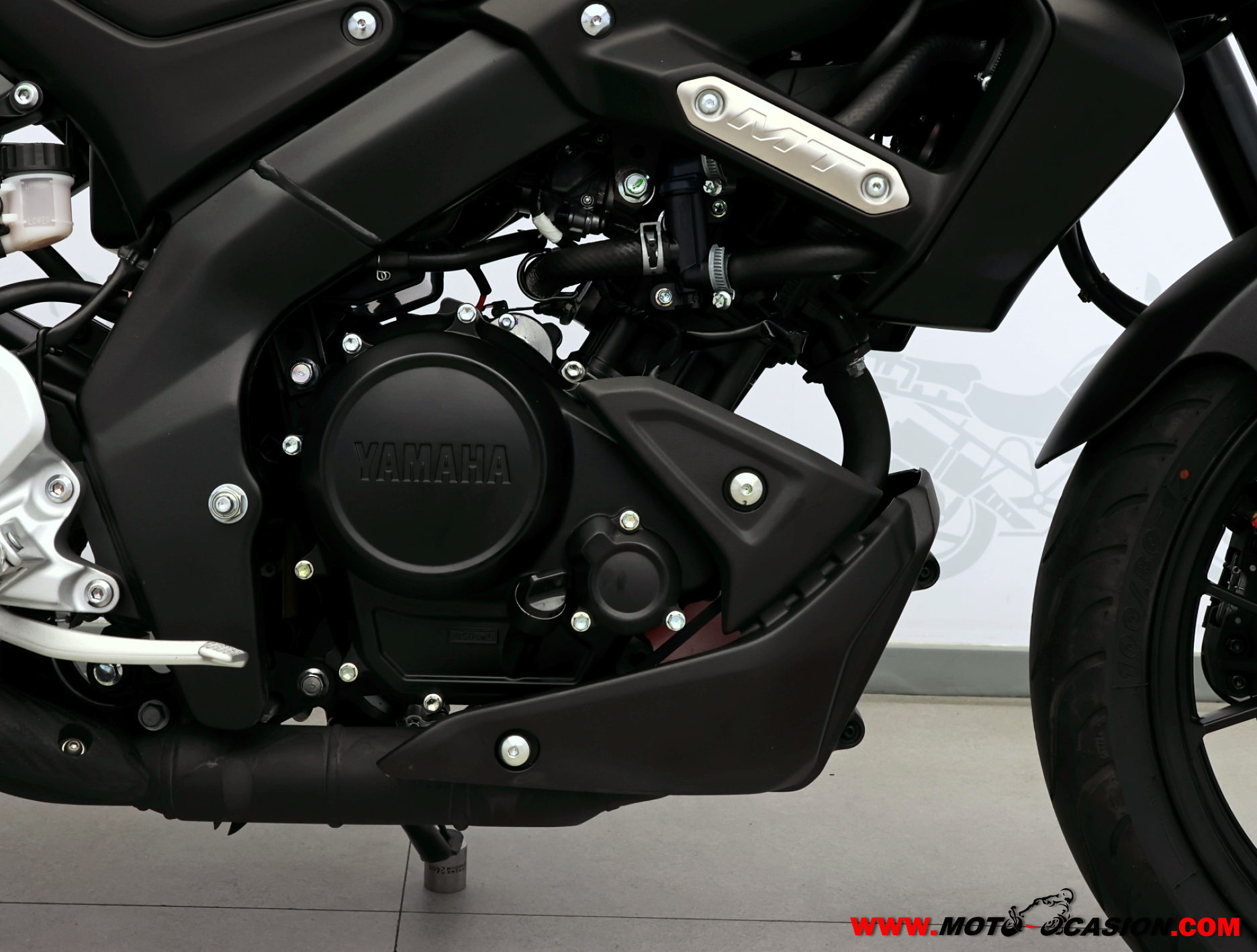 YAMAHA R 125 -APTA B Y A1- GARANTÍA OFICIAL (copia)