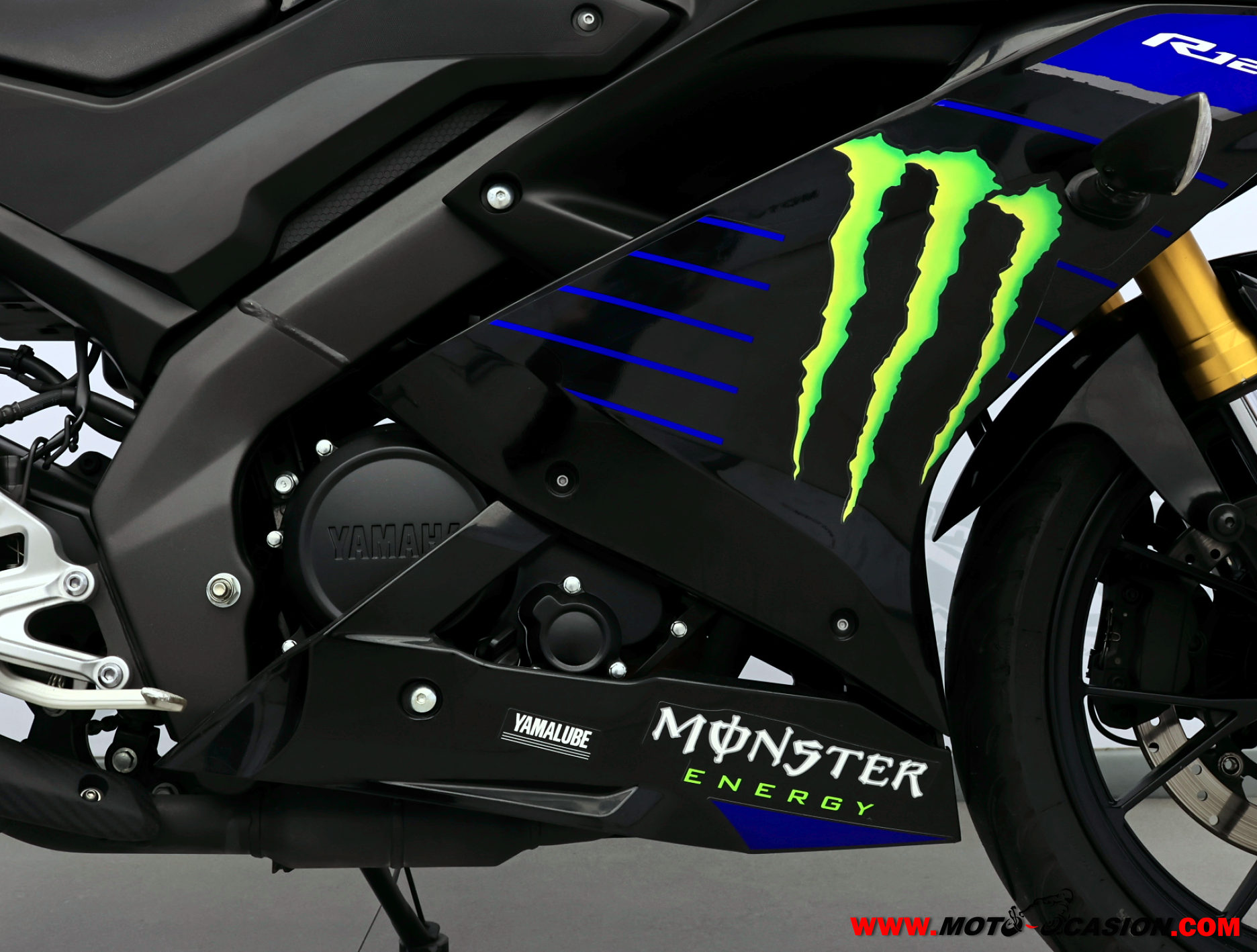 YAMAHA R 125 -APTA B Y A1- GARANTÍA OFICIAL (copia)