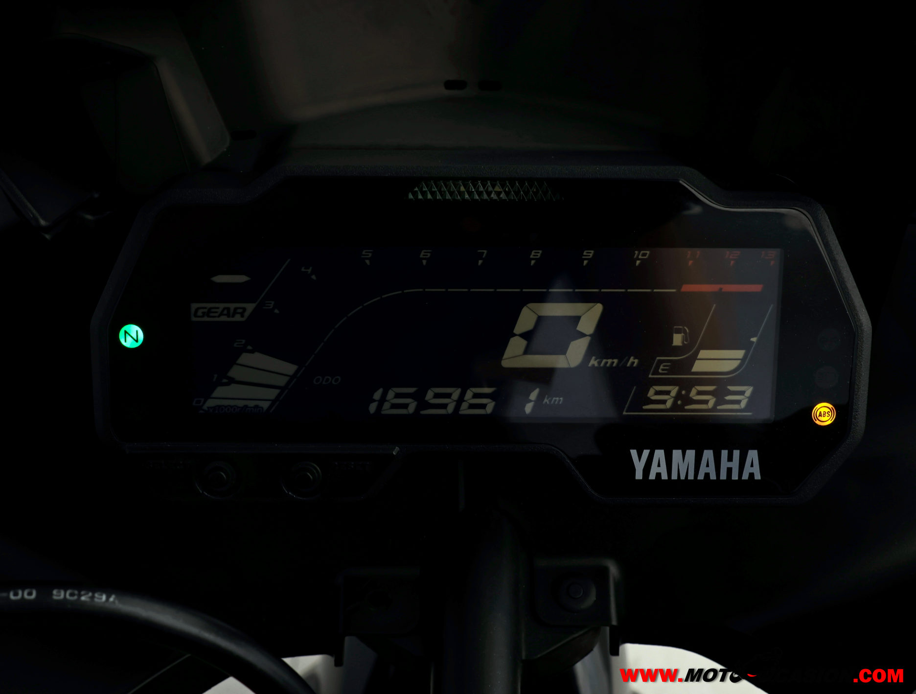 YAMAHA R 125 -APTA B Y A1- GARANTÍA OFICIAL (copia)
