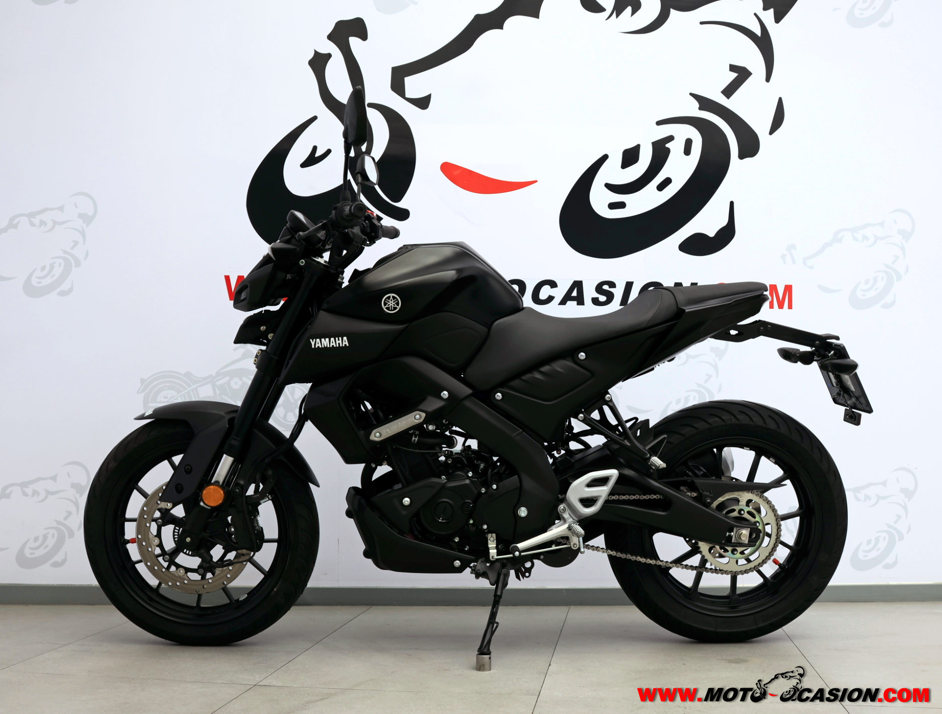 YAMAHA R 125 -APTA B Y A1- GARANTÍA OFICIAL (copia)