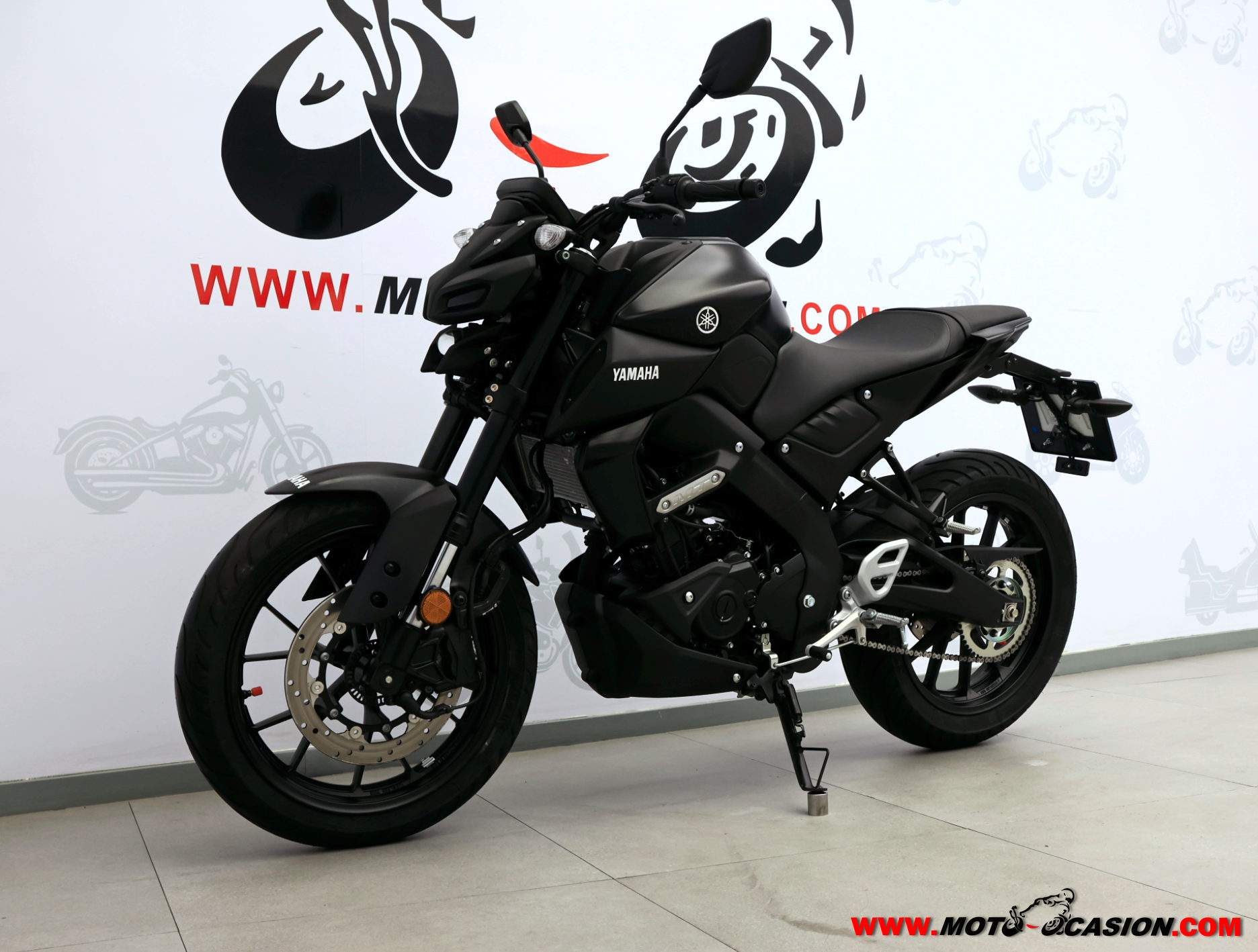 YAMAHA R 125 -APTA B Y A1- GARANTÍA OFICIAL (copia)
