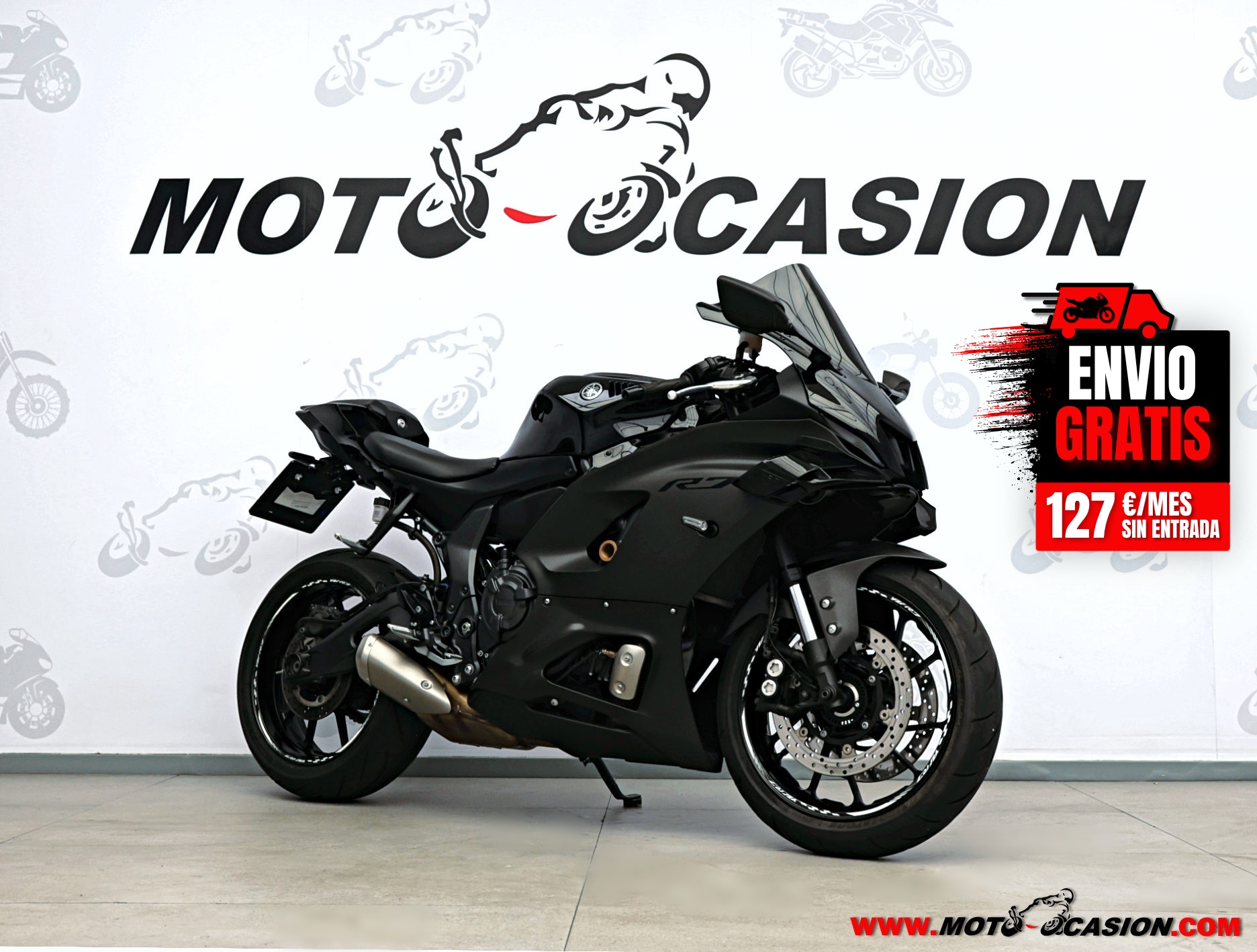 YAMAHA R7 -A2- GARANTÍA OFICIAL (copia)