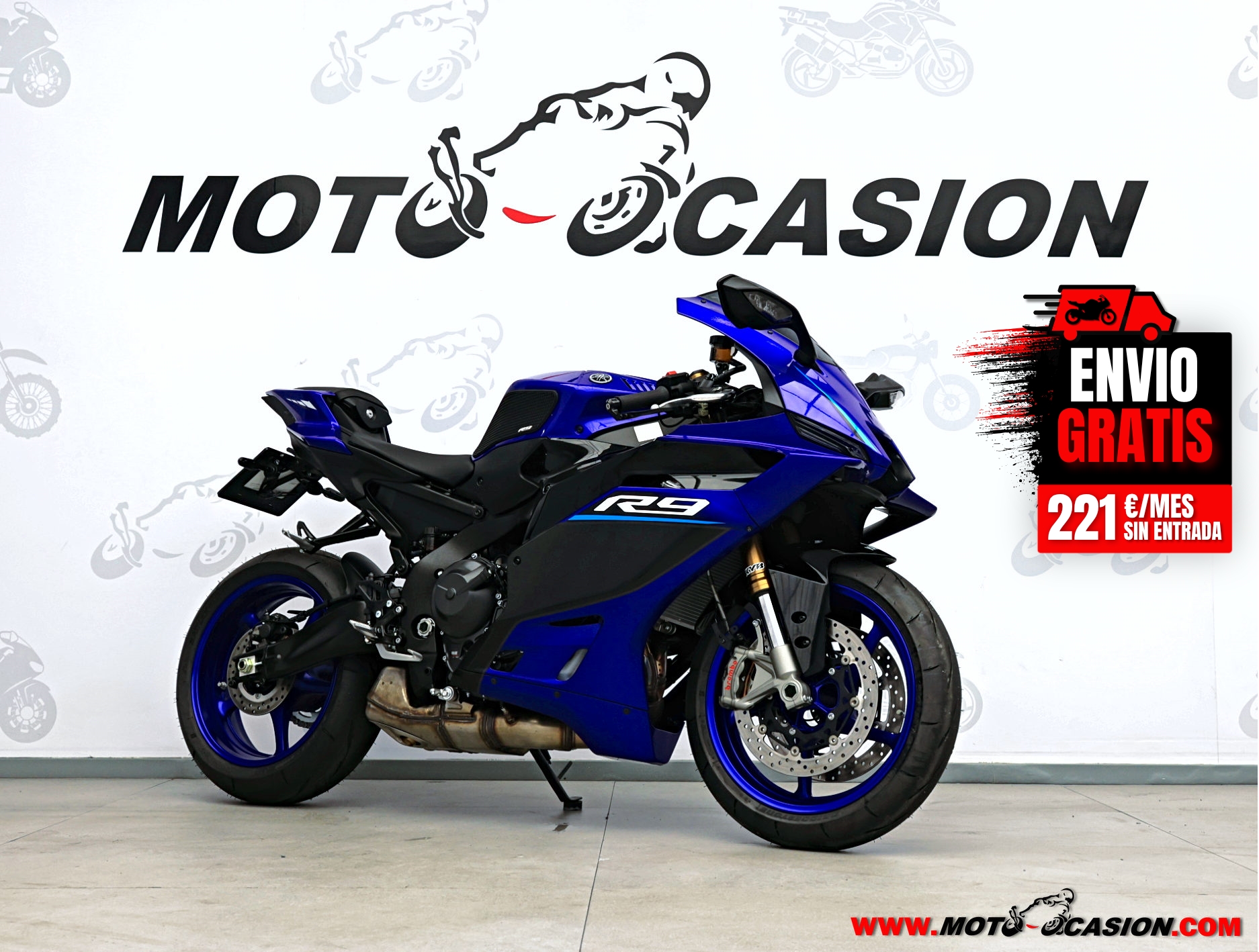 YAMAHA R7 -A2- GARANTÍA OFICIAL (copia)