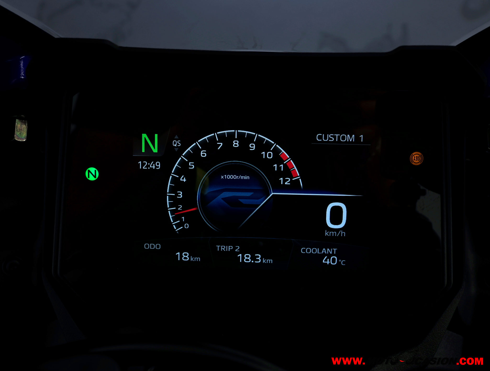 YAMAHA R7 -A2- GARANTÍA OFICIAL (copia)