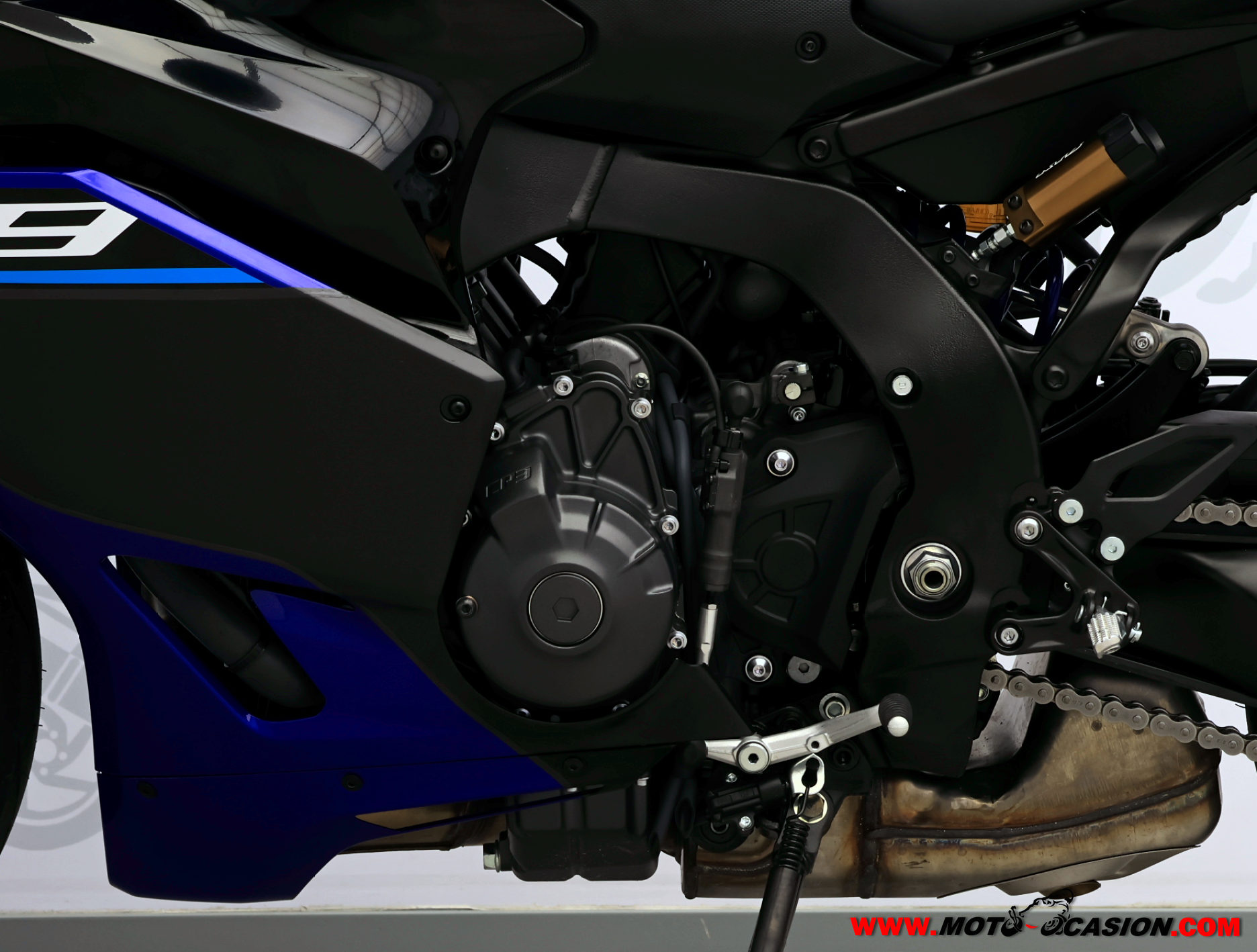 YAMAHA R9 -A2- GARANTÍA OFICIAL