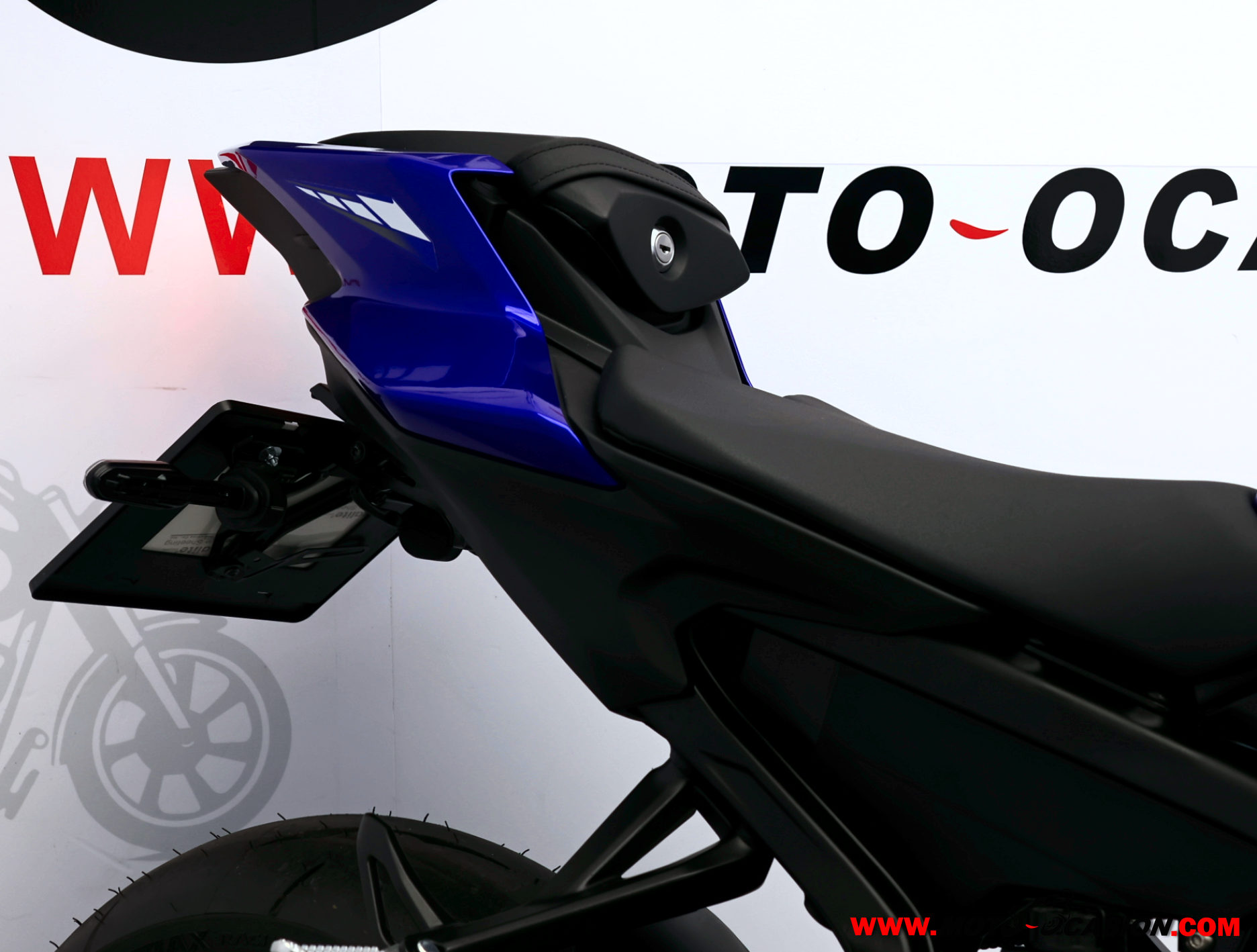 YAMAHA R9 -A2- GARANTÍA OFICIAL