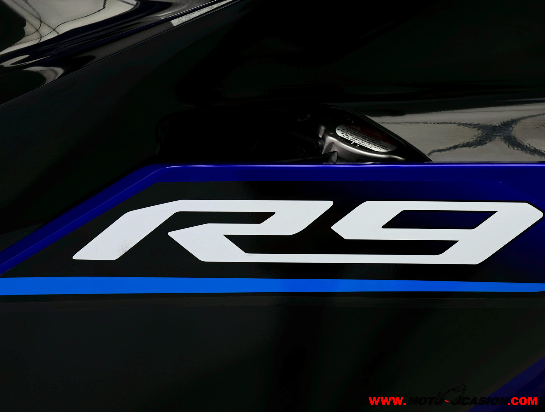 YAMAHA R9 -A2- GARANTÍA OFICIAL