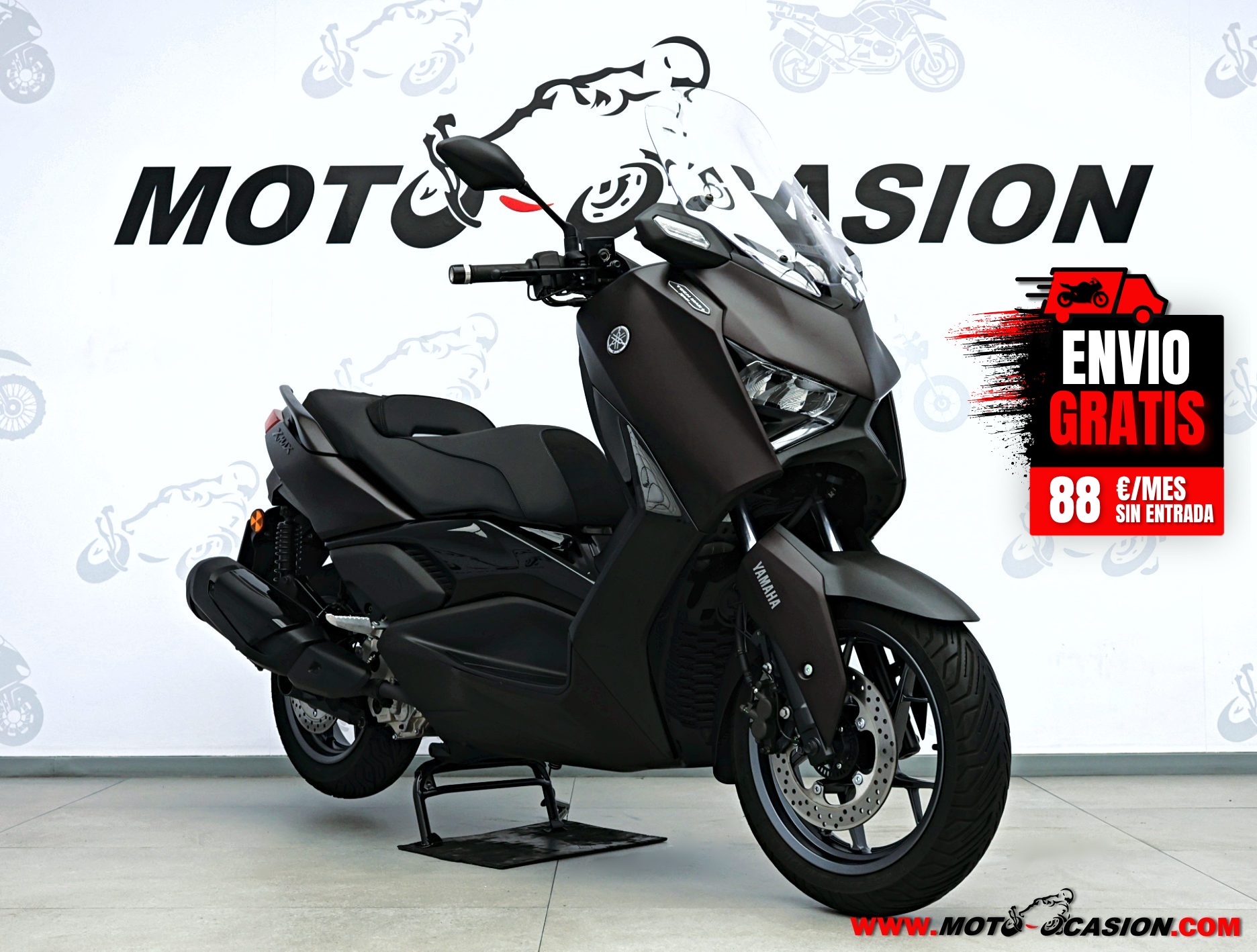 YAMAHA T-MAX 300 TECH MAX -APTA A2- GARANTÍA OFICIAL