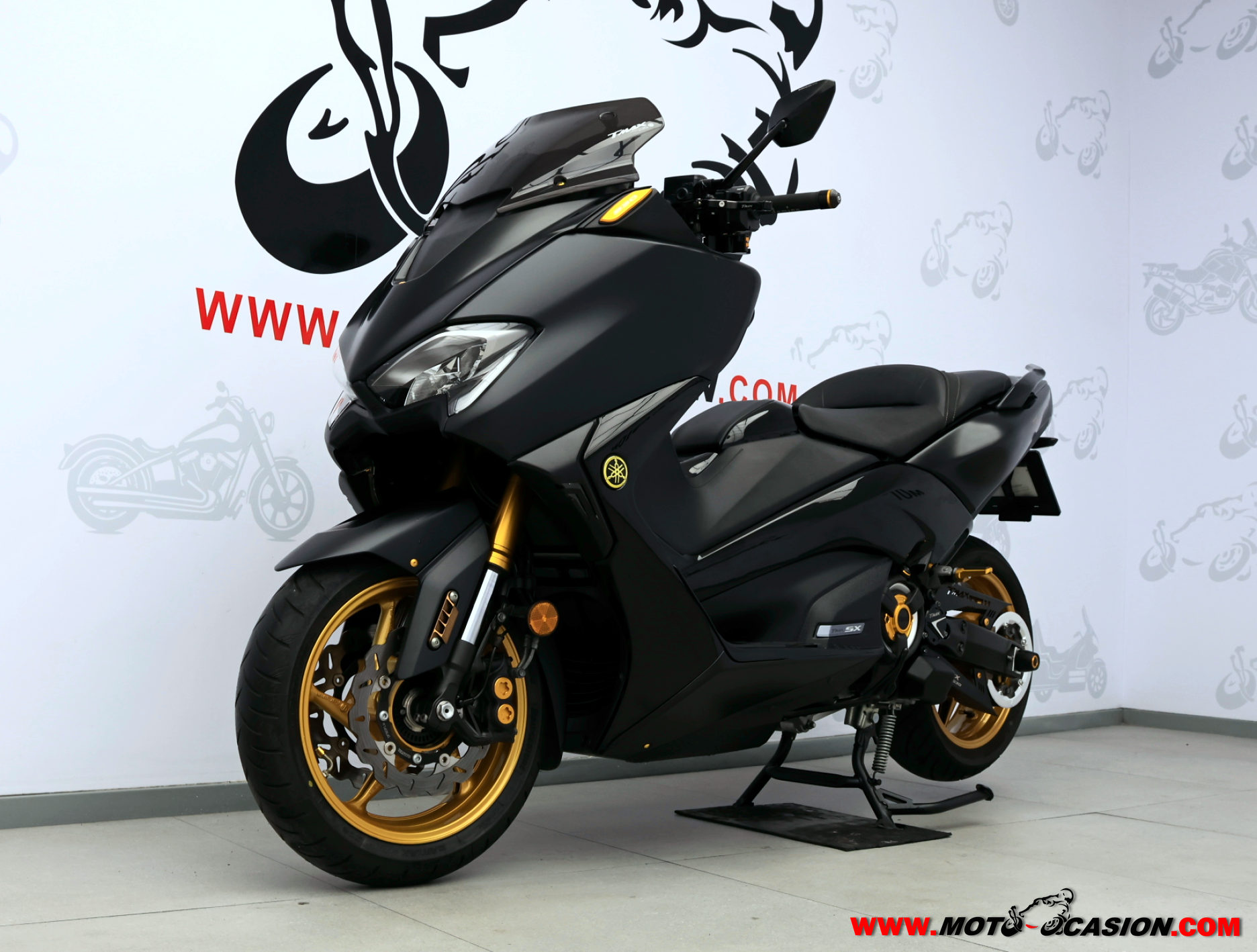 YAMAHA T-MAX 530 SX -APTA A2-