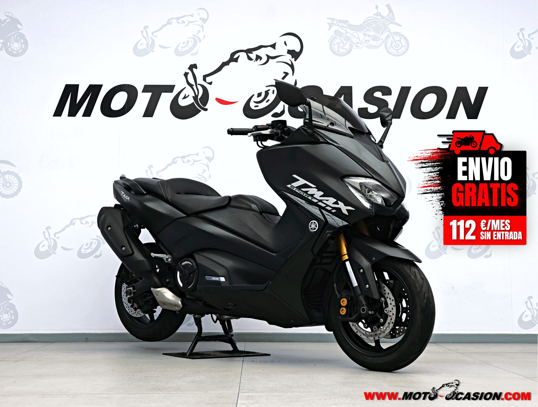 YAMAHA T-MAX 530 SX -APTA A2- (copia)