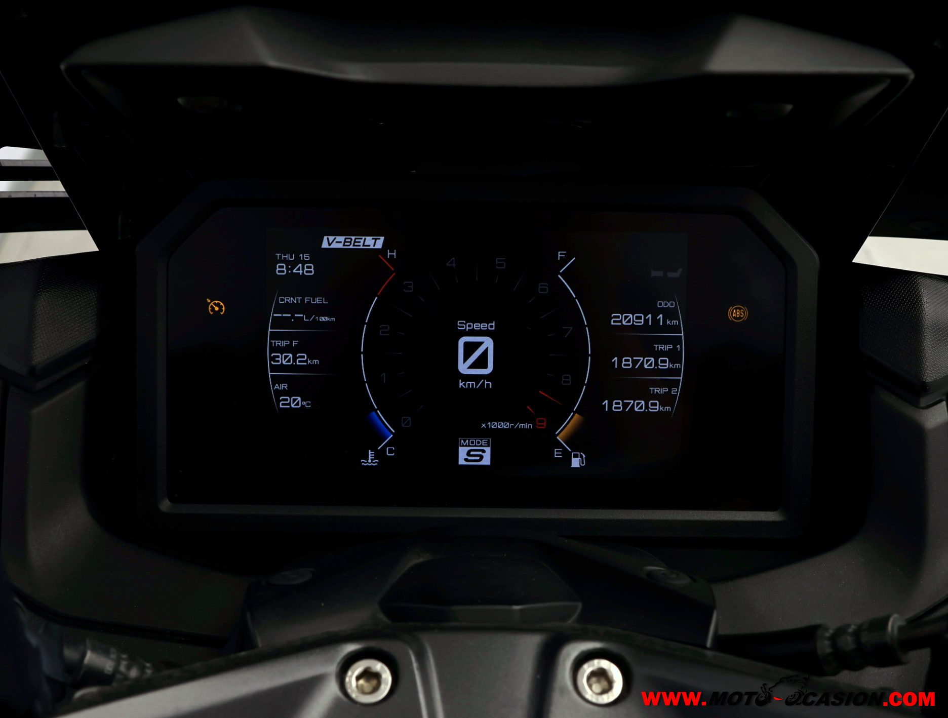 YAMAHA T-MAX 560 -APTA A2- (copia)