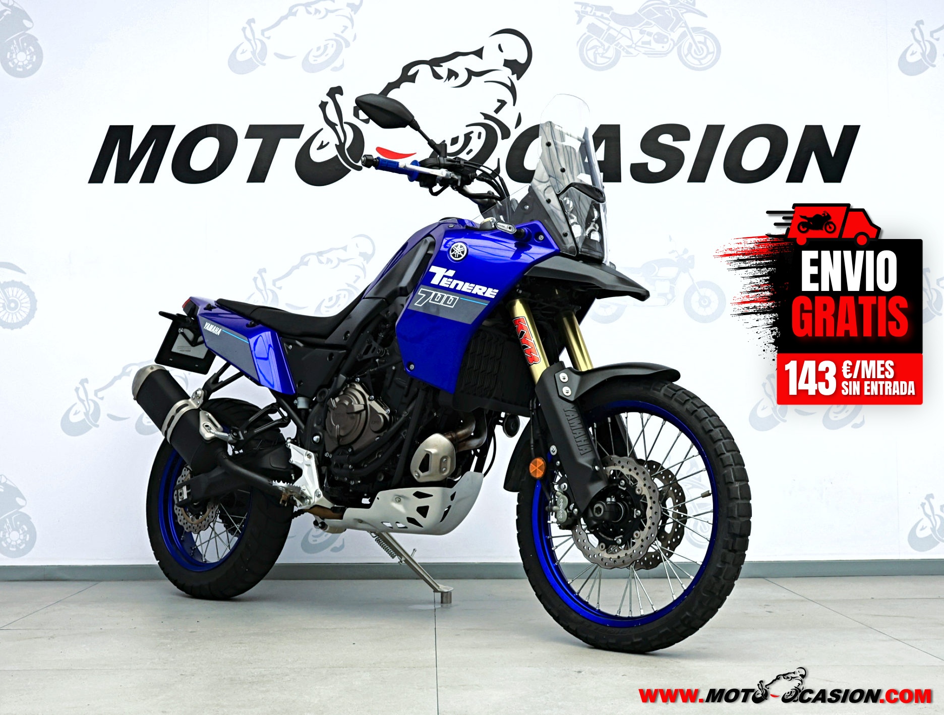 YAMAHA TÉNÉRÉ 700 ¿A2? (copia)