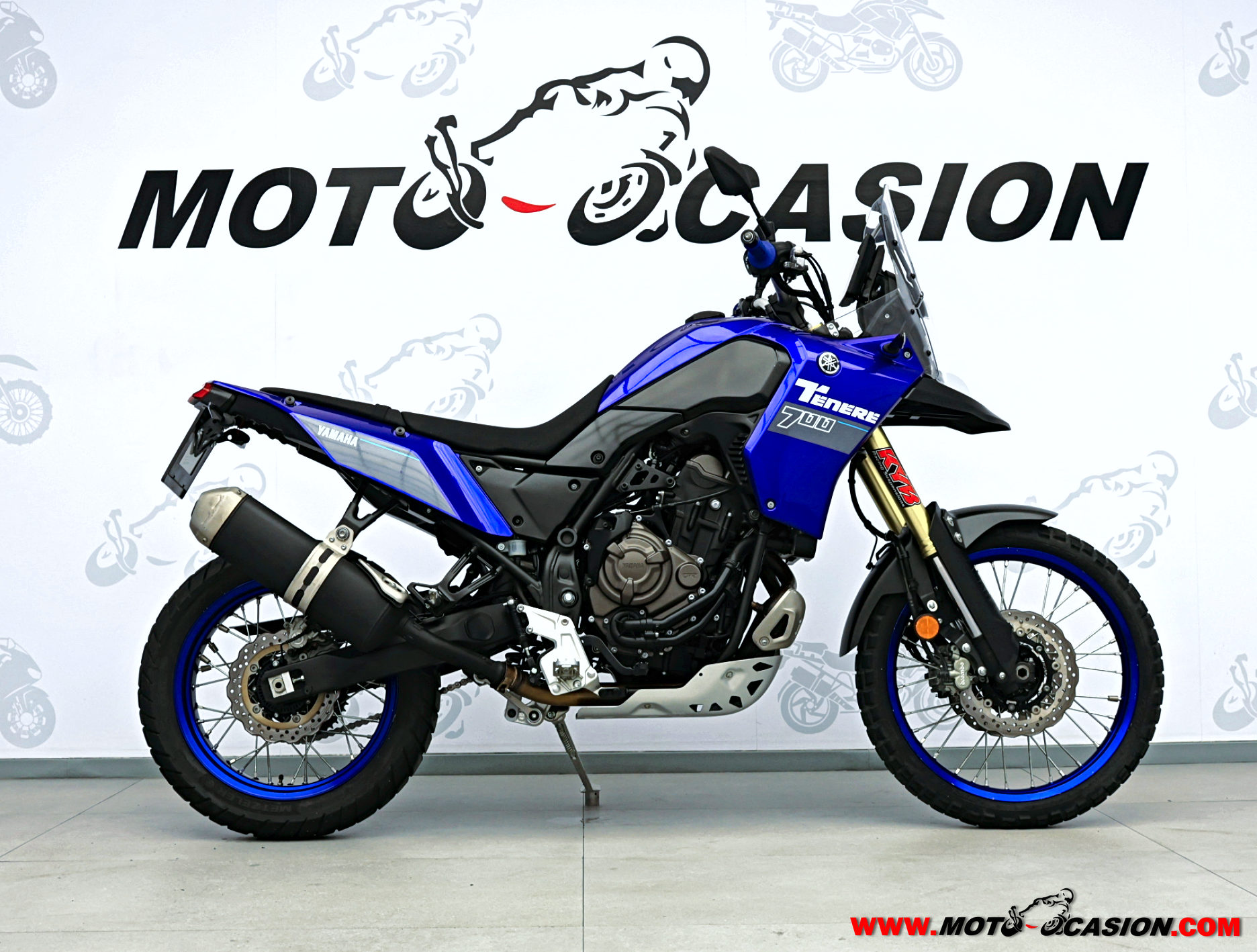 YAMAHA TÉNÉRÉ 700 ¿A2? (copia)