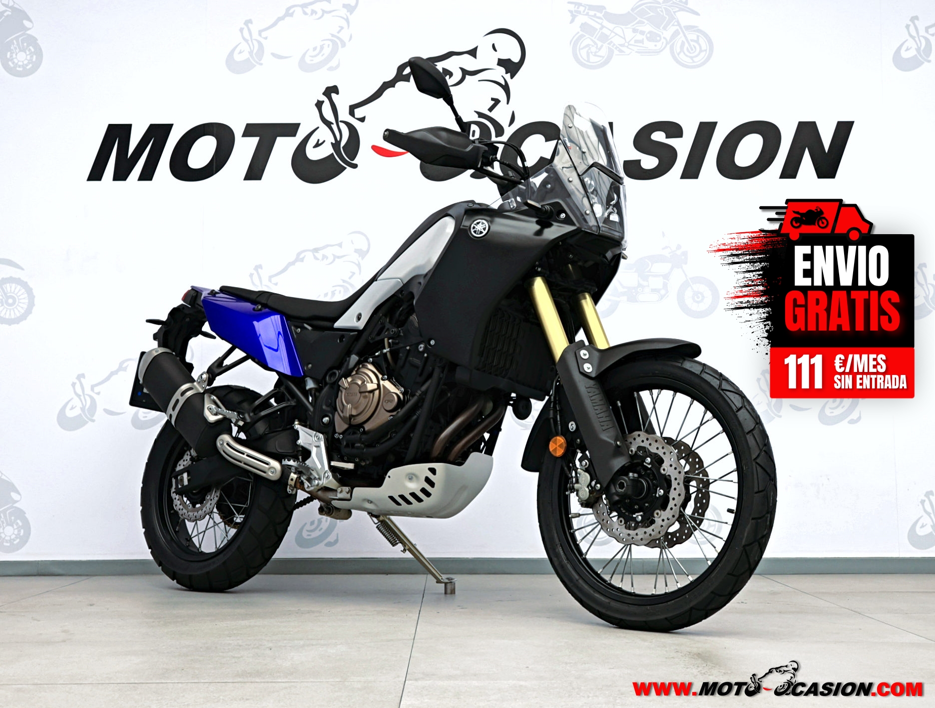 YAMAHA TÉNÉRÉ 700 ¿A2? (copia)