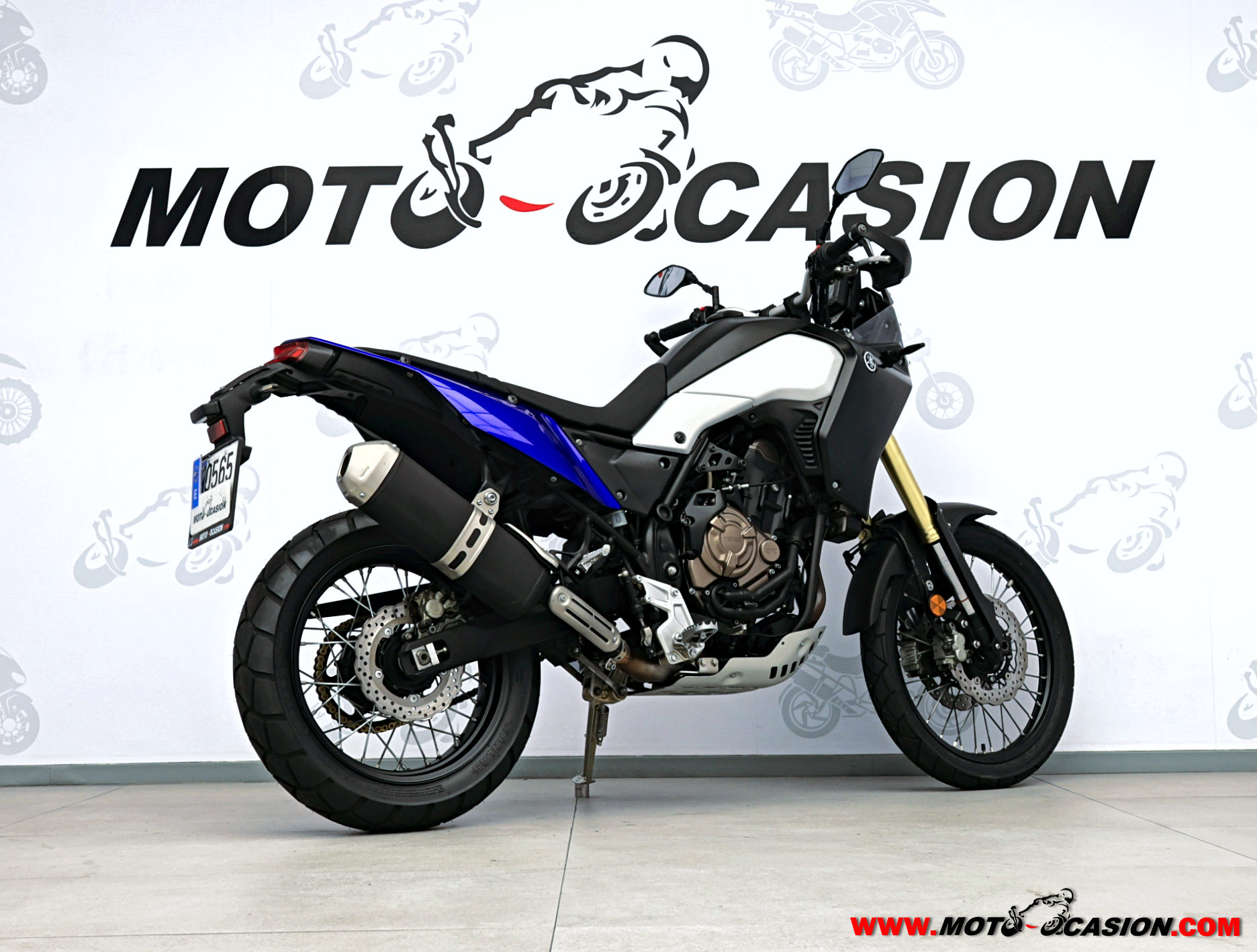 YAMAHA TÉNÉRÉ 700 ¿A2? (copia)