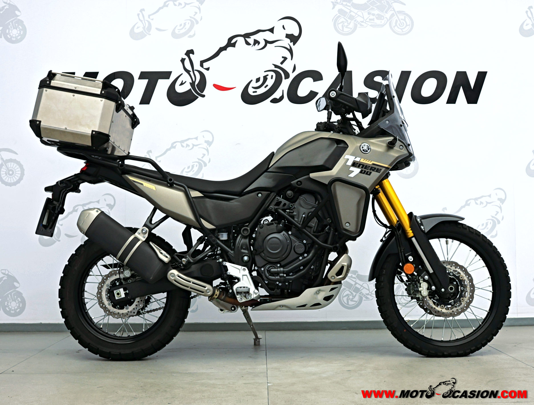 YAMAHA TÉNÉRÉ 700 ¿A2? GARANTÍA OFICIAL