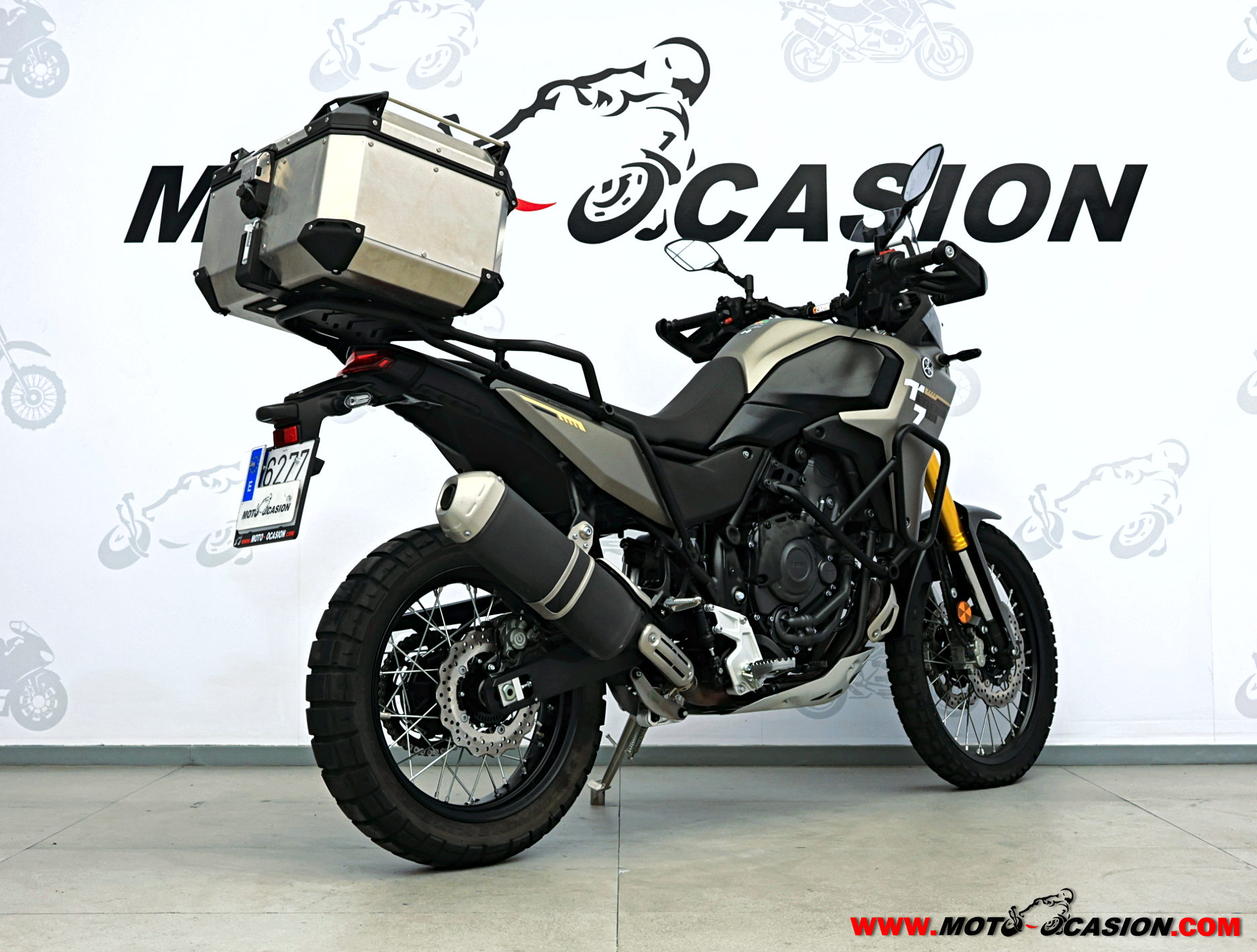 YAMAHA TÉNÉRÉ 700 ¿A2? GARANTÍA OFICIAL