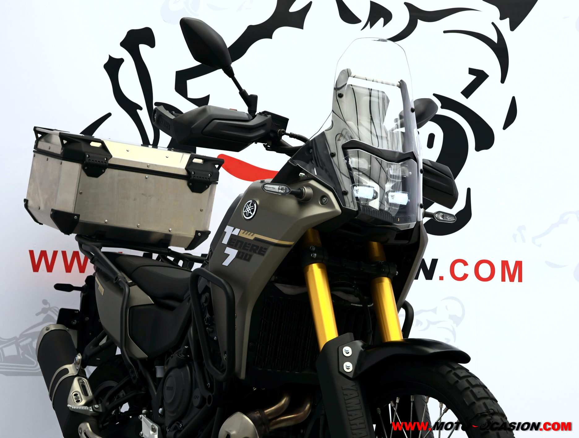 YAMAHA TÉNÉRÉ 700 ¿A2? GARANTÍA OFICIAL