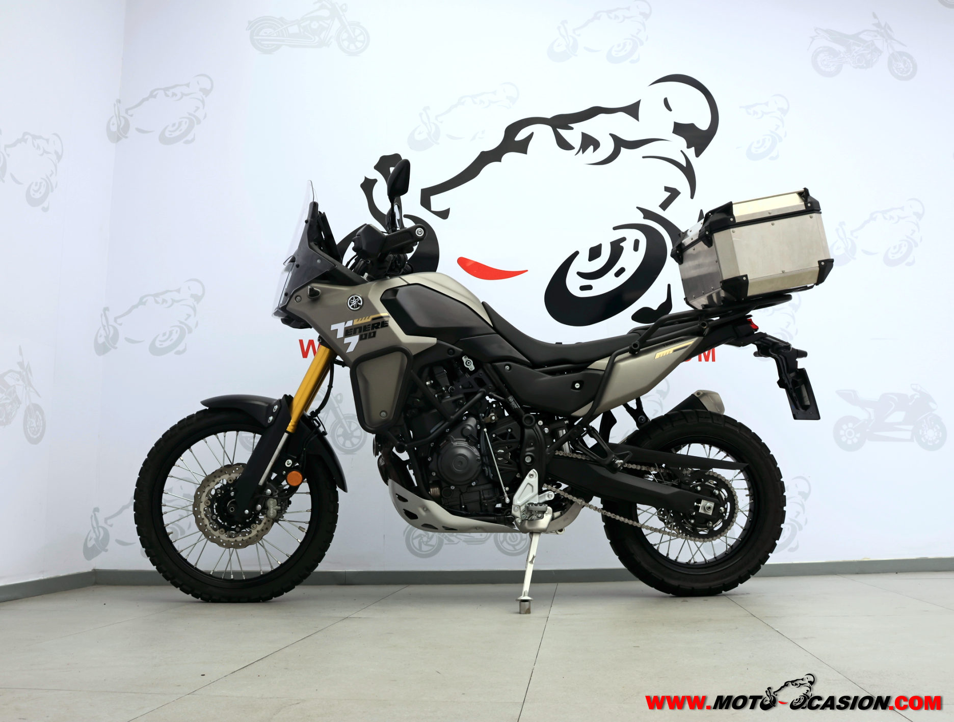 YAMAHA TÉNÉRÉ 700 ¿A2? GARANTÍA OFICIAL