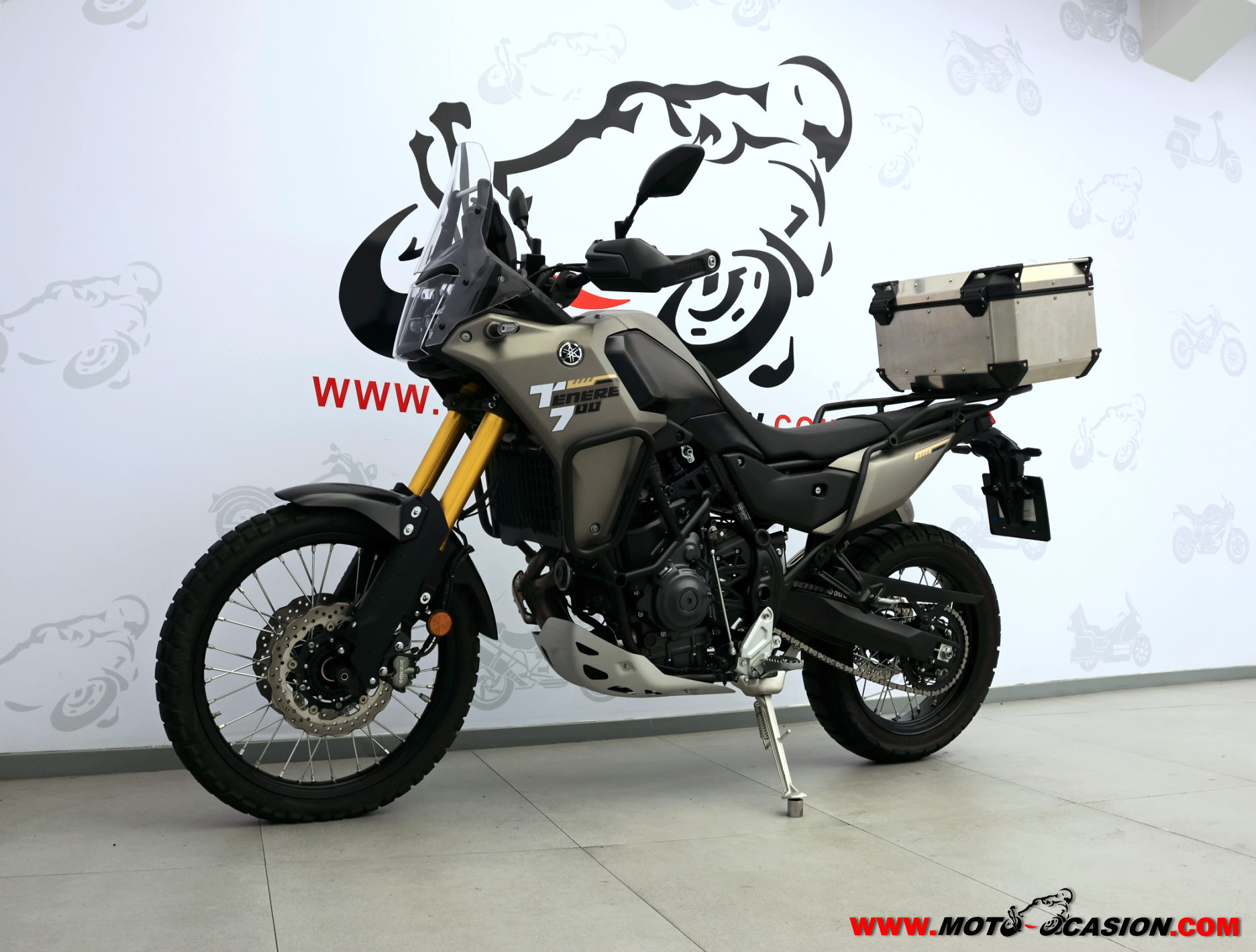 YAMAHA TÉNÉRÉ 700 ¿A2? GARANTÍA OFICIAL