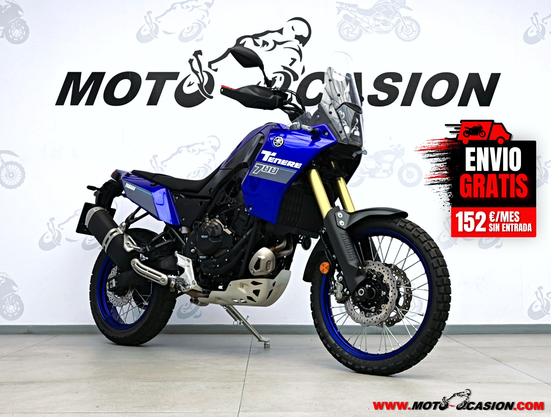 YAMAHA TÉNÉRÉ 700 ¿A2? GARANTÍA OFICIAL (copia)