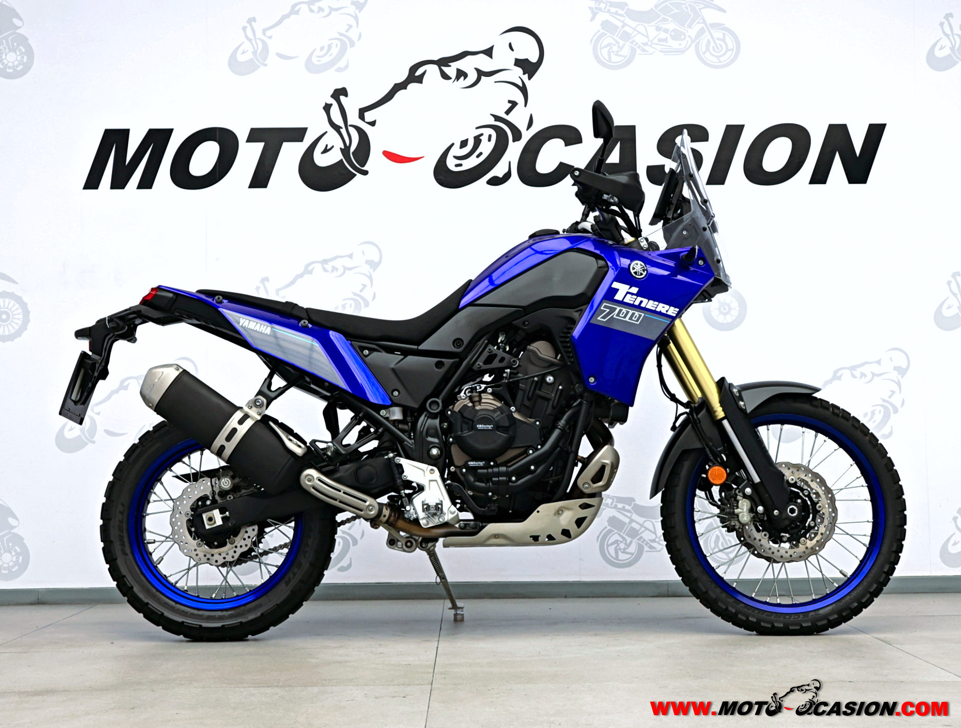 YAMAHA TÉNÉRÉ 700 ¿A2? GARANTÍA OFICIAL (copia)