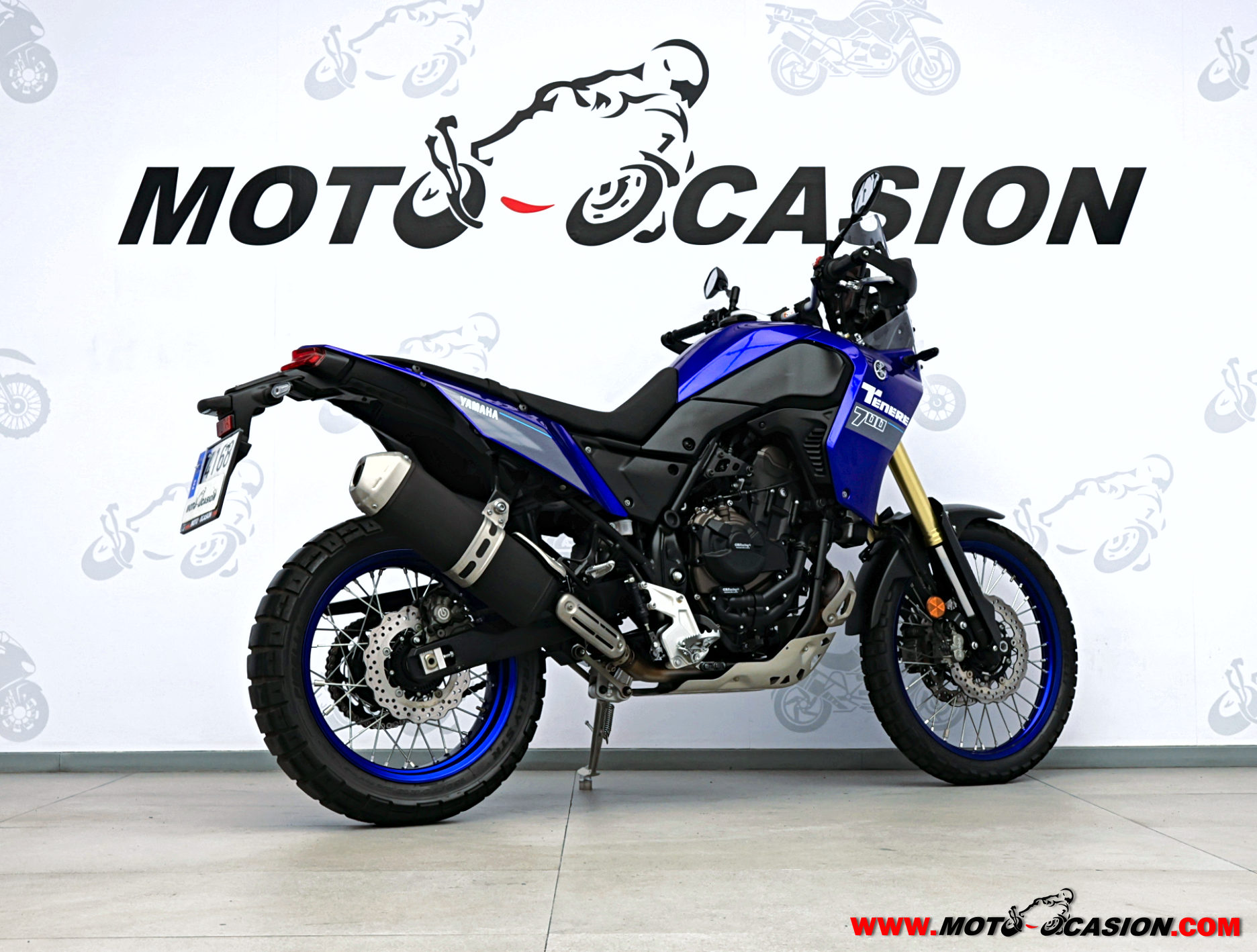 YAMAHA TÉNÉRÉ 700 ¿A2? GARANTÍA OFICIAL (copia)