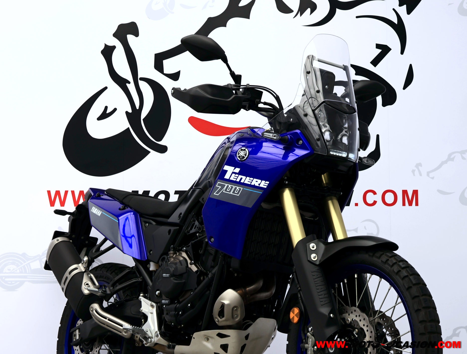 YAMAHA TÉNÉRÉ 700 ¿A2? GARANTÍA OFICIAL (copia)