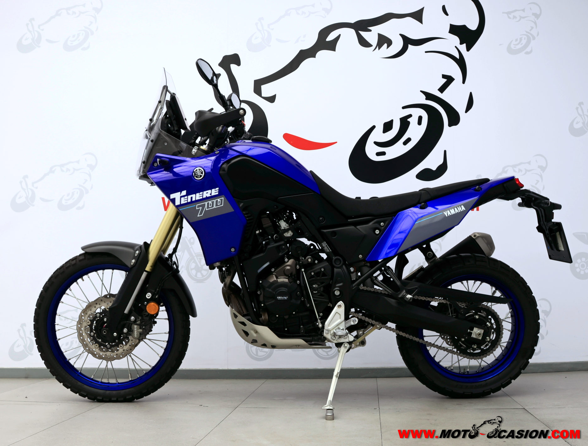 YAMAHA TÉNÉRÉ 700 ¿A2? GARANTÍA OFICIAL (copia)