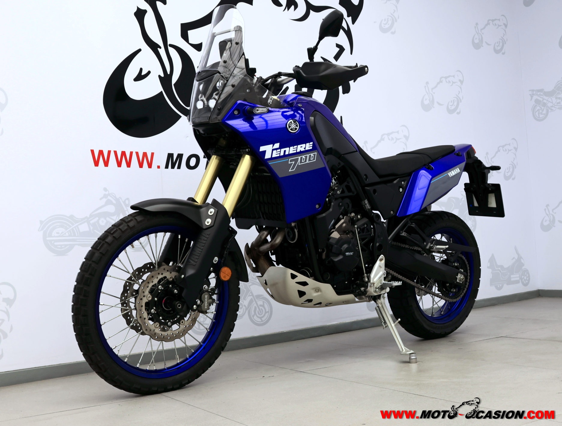 YAMAHA TÉNÉRÉ 700 ¿A2? GARANTÍA OFICIAL (copia)