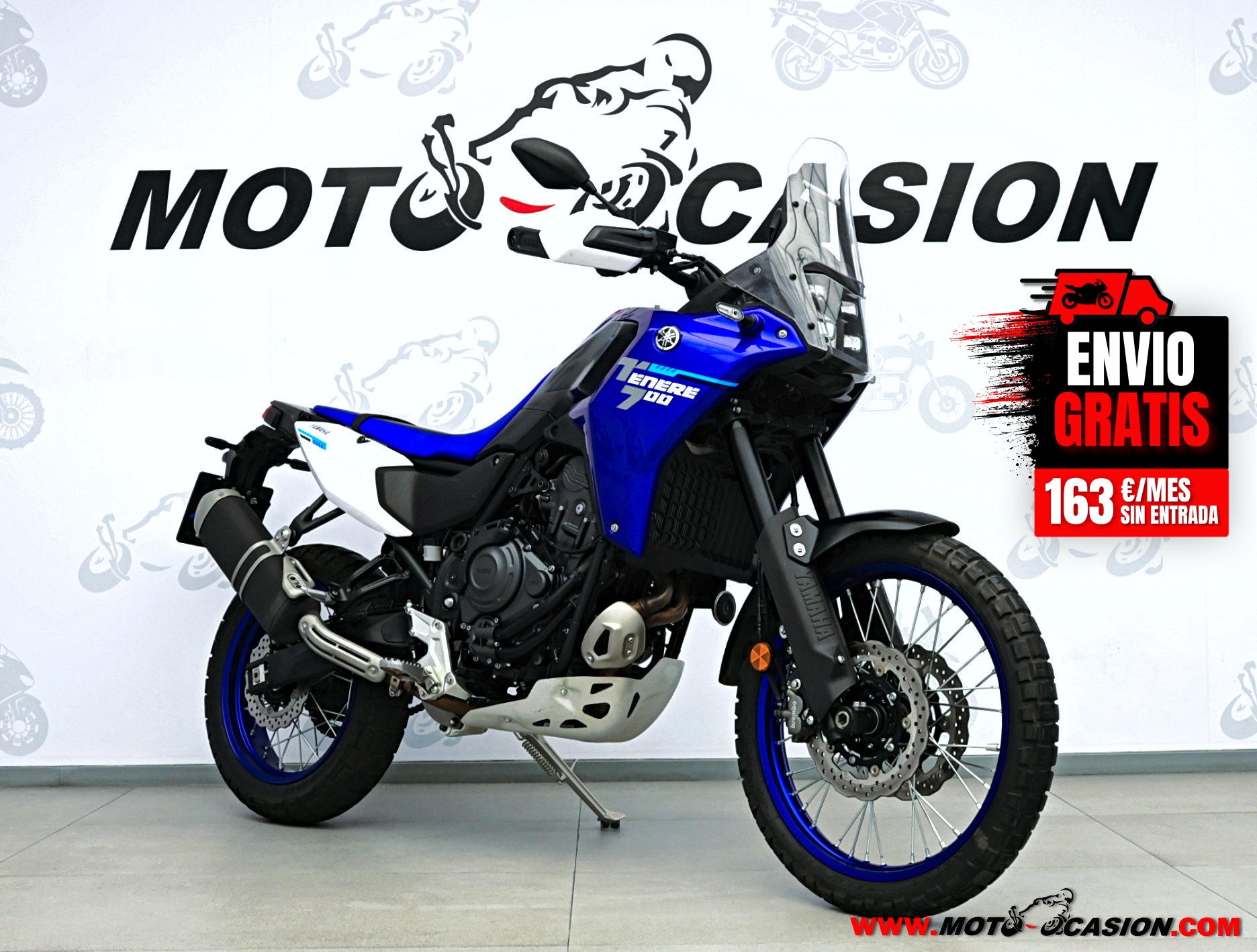 YAMAHA TÉNÉRÉ 700 ¿A2? GARANTÍA OFICIAL (copia)