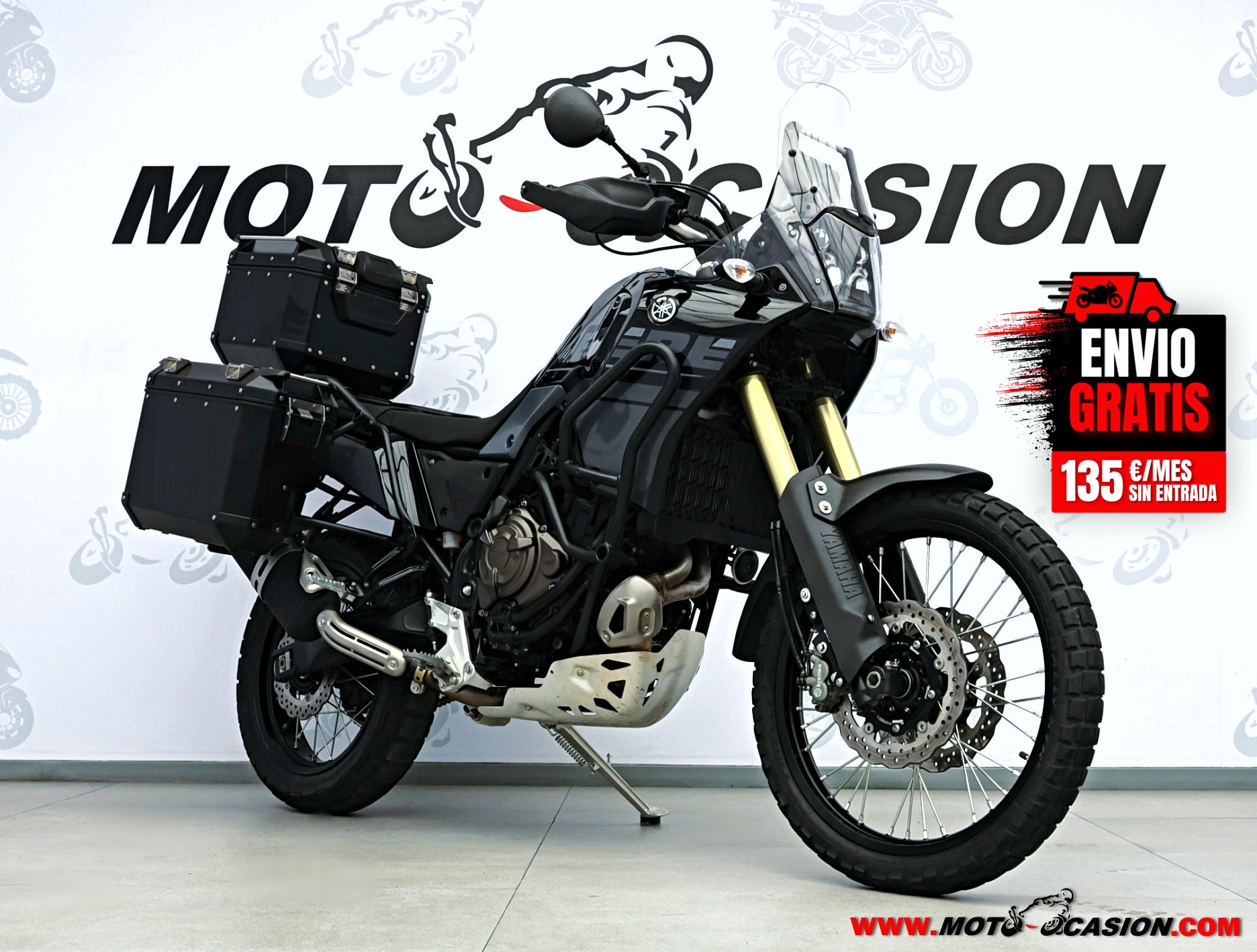 YAMAHA TÉNÉRÉ 700 ¿A2? GARANTÍA OFICIAL (copia)