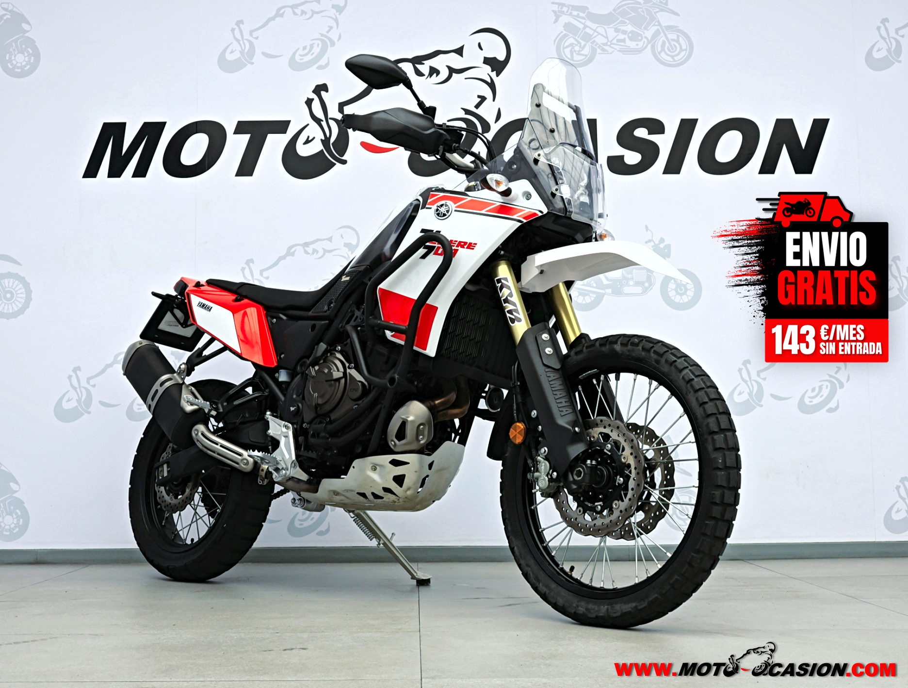 YAMAHA TÉNÉRÉ 700 ¿A2? GARANTÍA OFICIAL (copia)