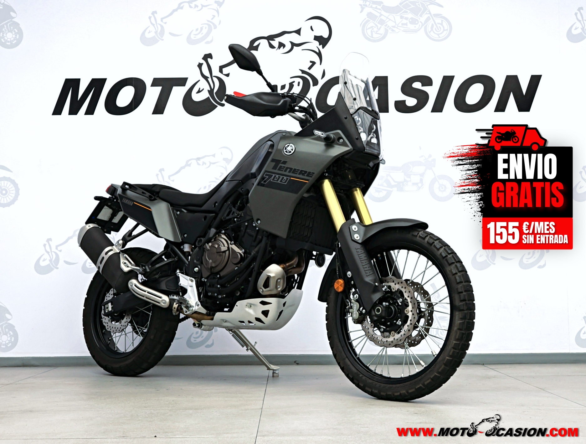 YAMAHA TÉNÉRÉ 700 ¿A2? GARANTÍA OFICIAL (copia)