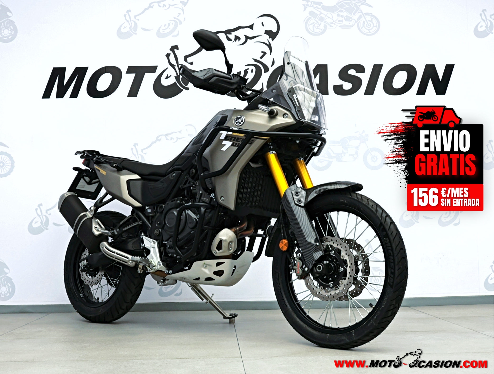 YAMAHA TÉNÉRÉ 700 ¿A2? GARANTÍA OFICIAL (copia)