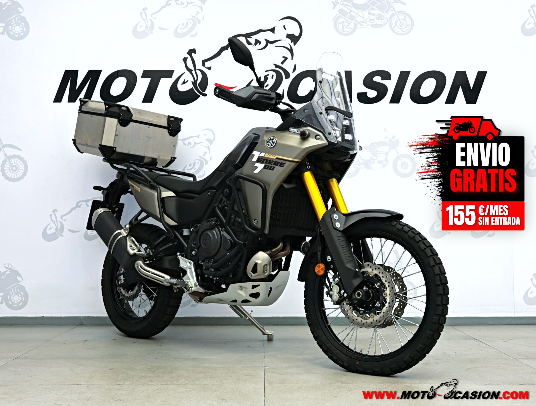 YAMAHA TÉNÉRÉ 700 ¿A2? GARANTÍA OFICIAL (copia)